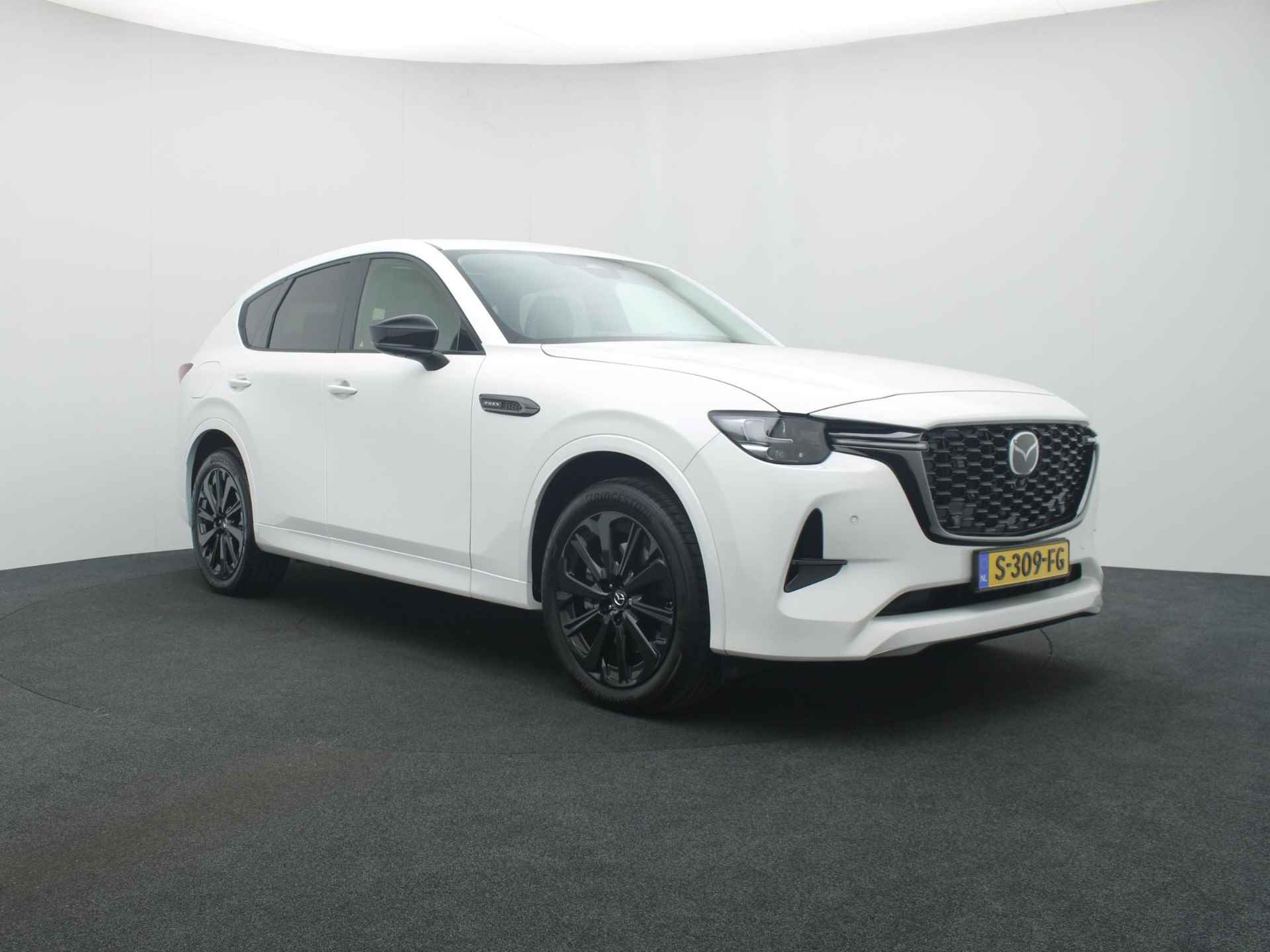 Mazda CX-60 2.5 E-SKYACTIV PHEV Homura 4WD automaat | Panorama Pack | Convenience & Sound Pack | Driver Assistance Pack met wegklapbare trekhaak : dealer onderhouden - 8/51