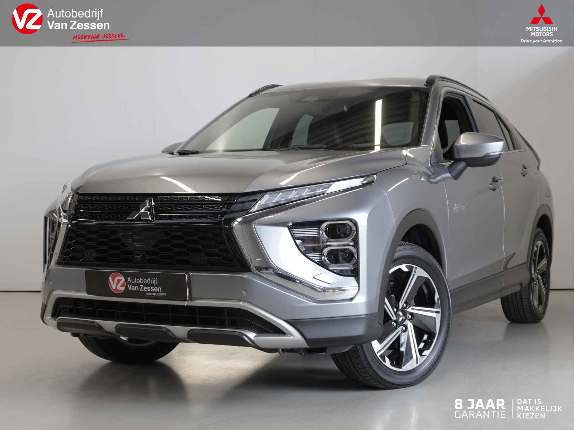 Mitsubishi Eclipse Cross 2.4 PHEV Intense+ | Navigatie | Apple Carplay / Android Auto | Fabrieksgarantie tot 18-09-2031 - 1/50