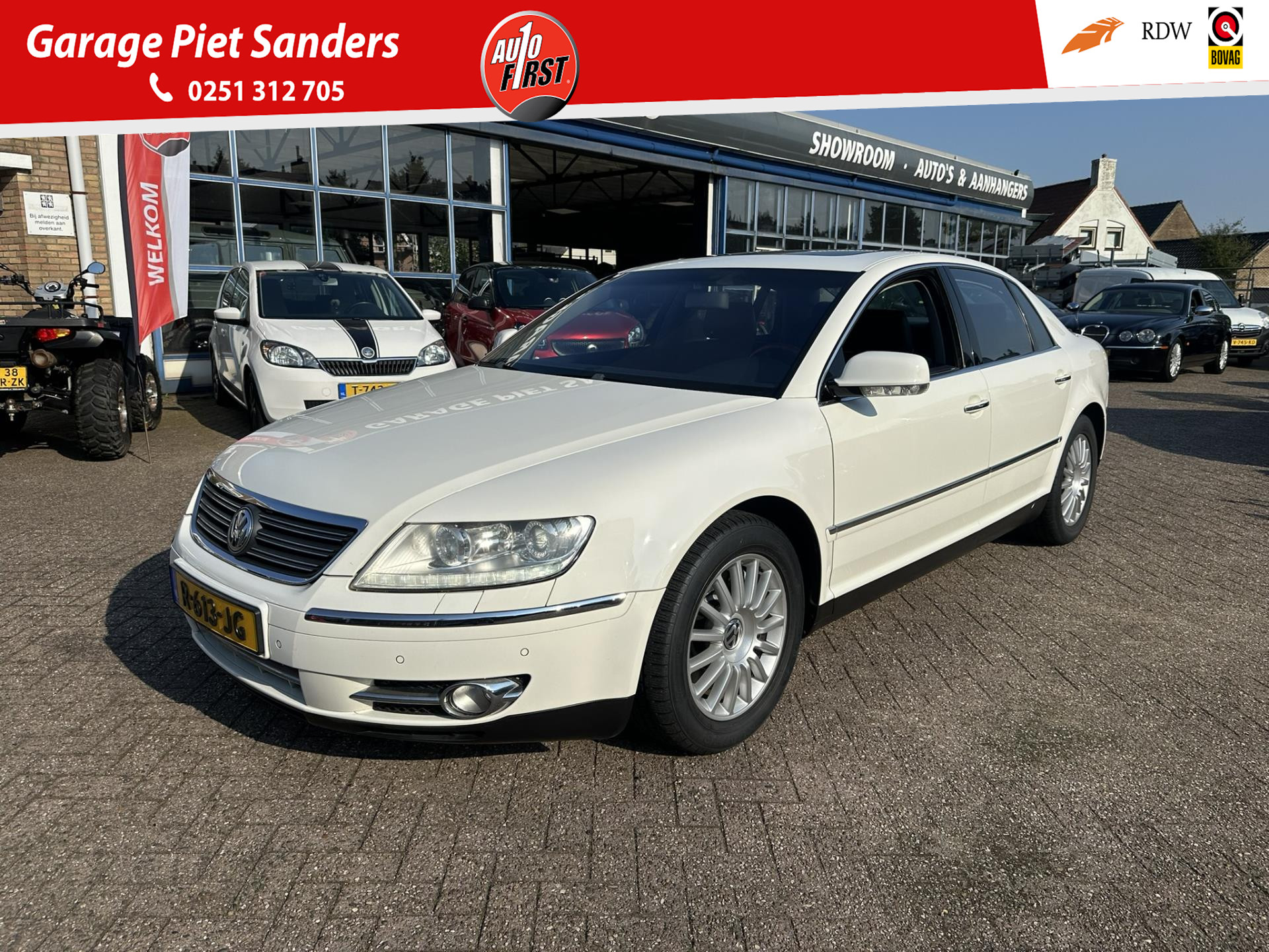 Volkswagen PHAETON 4.2 V8 4 Persoons I Facelift I Youngtimer I goed onderhouden I