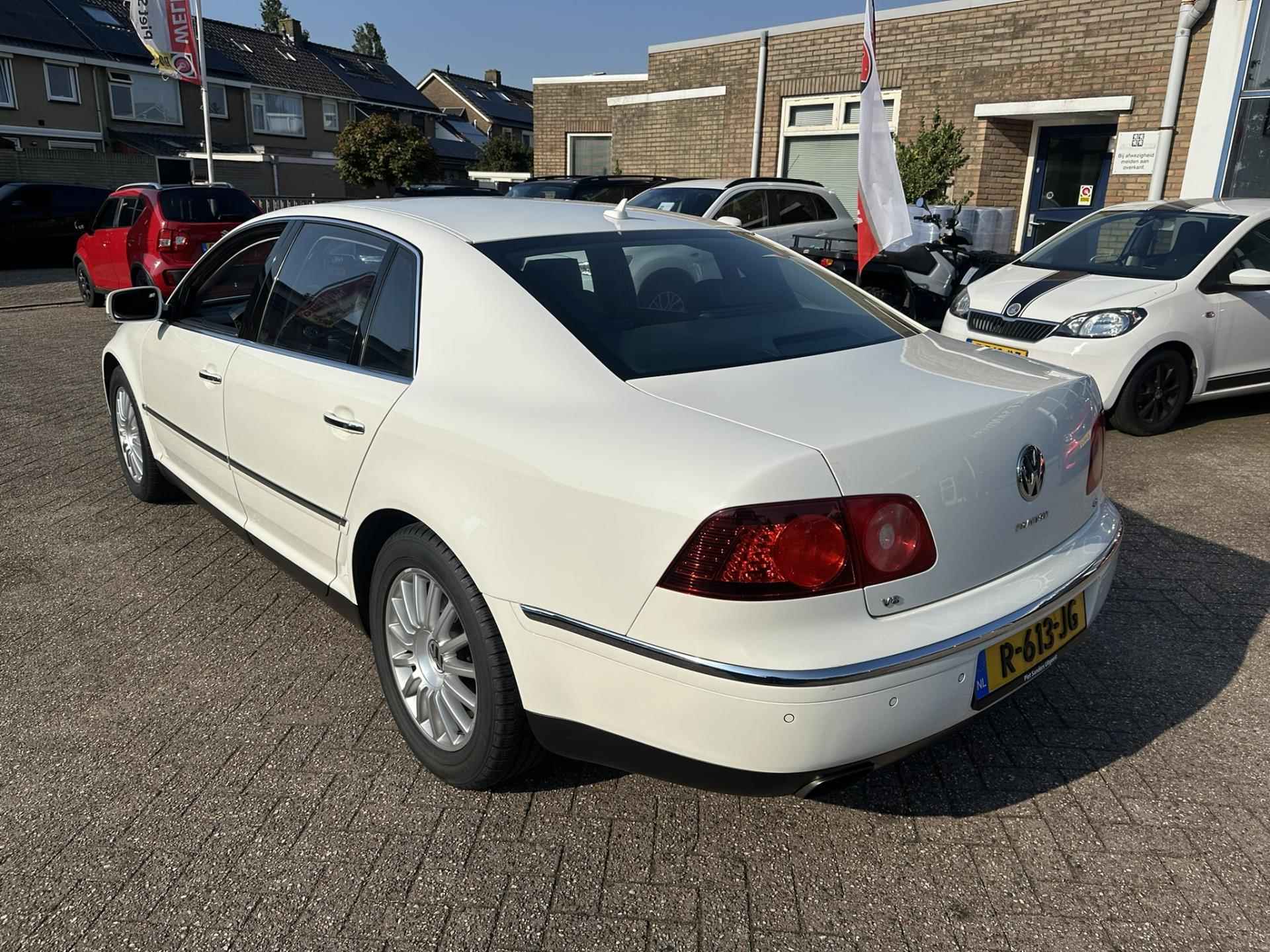 Volkswagen PHAETON 4.2 V8 4 Persoons I Facelift I Youngtimer I goed onderhouden I - 3/22