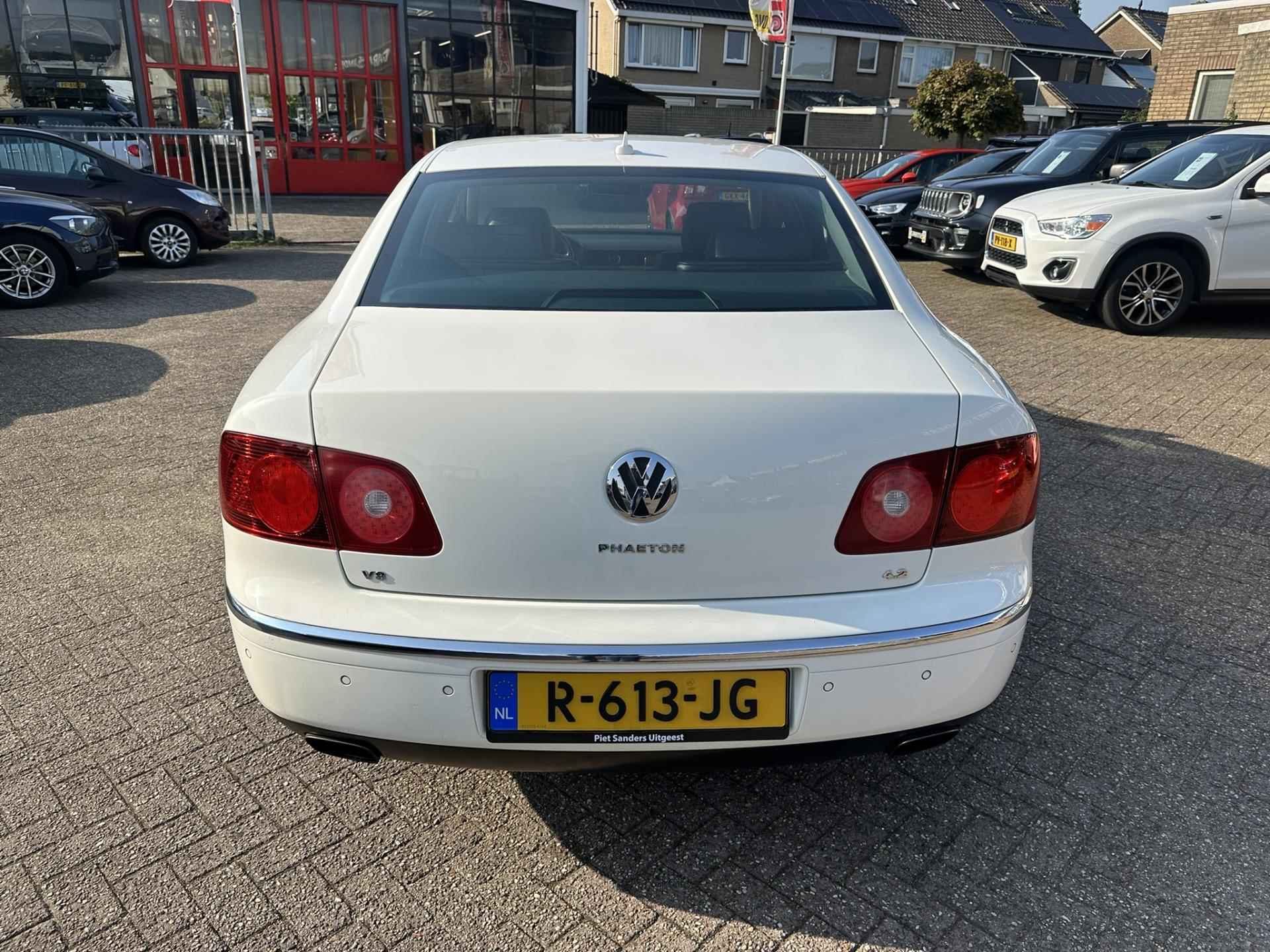 Volkswagen PHAETON 4.2 V8 4 Persoons I Facelift I Youngtimer I goed onderhouden I - 4/22