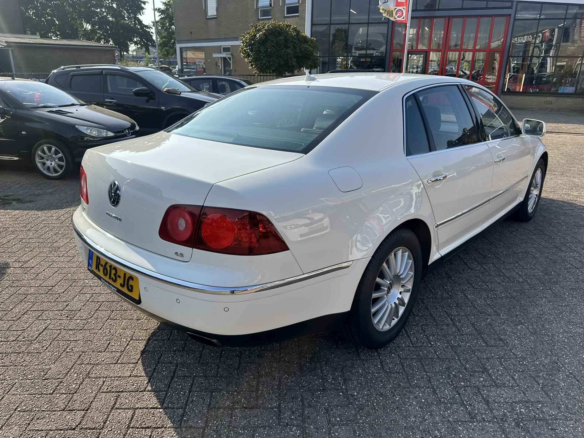 Volkswagen PHAETON 4.2 V8 4 Persoons I Facelift I Youngtimer I goed onderhouden I - 5/22