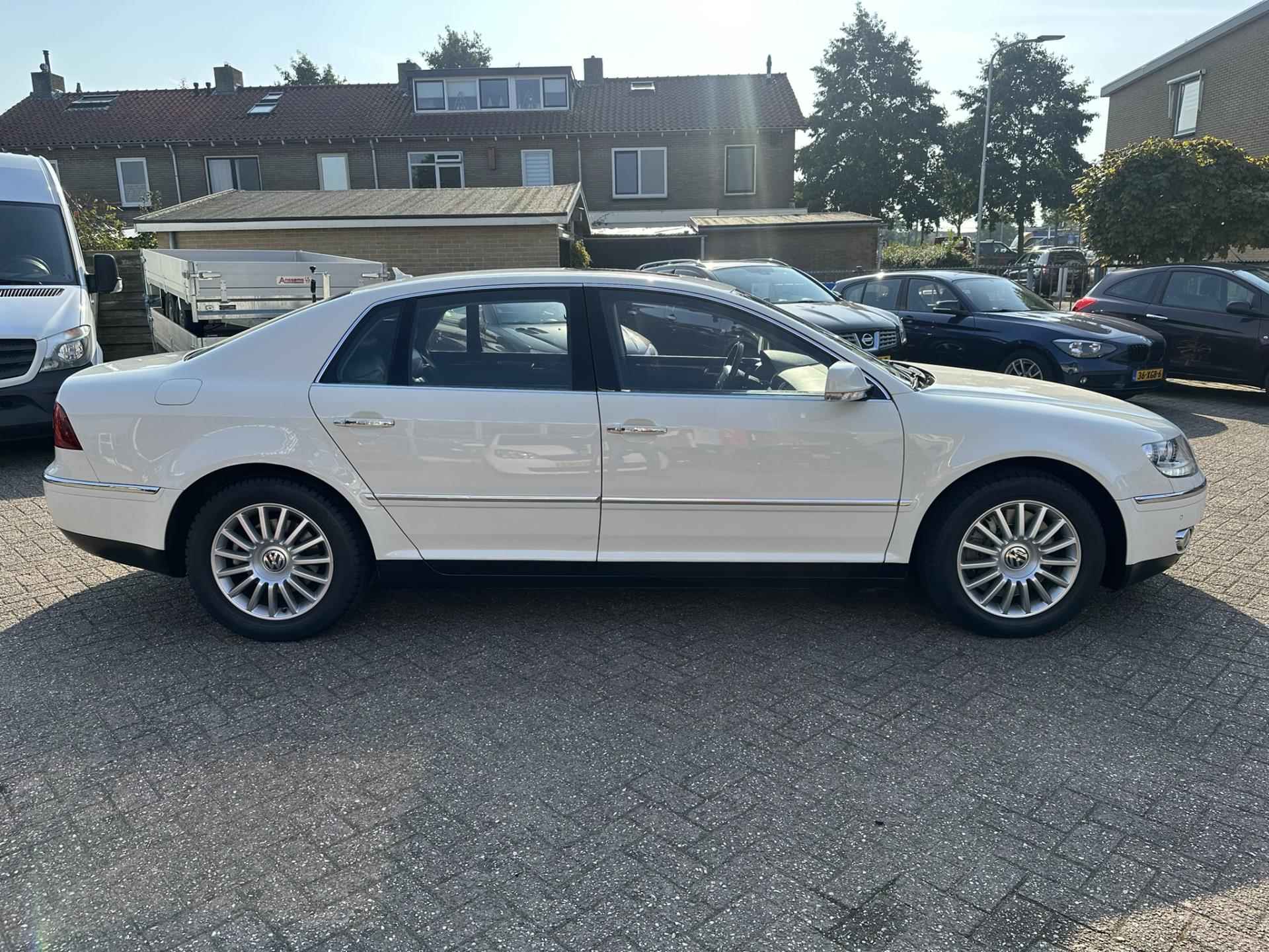 Volkswagen PHAETON 4.2 V8 4 Persoons I Facelift I Youngtimer I goed onderhouden I - 6/22