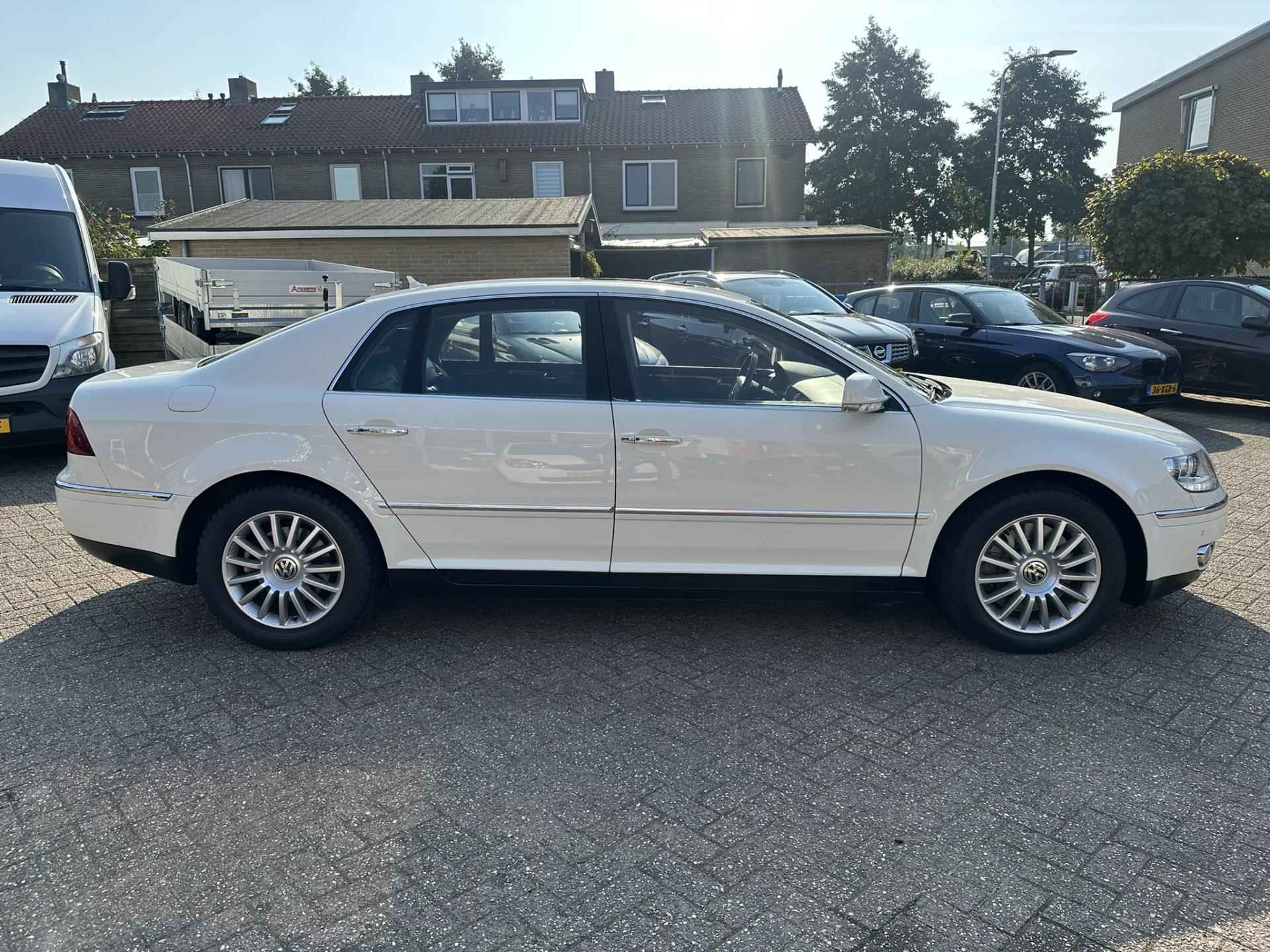 Volkswagen PHAETON 4.2 V8 4 Persoons I Facelift I Youngtimer I goed onderhouden I - 7/22