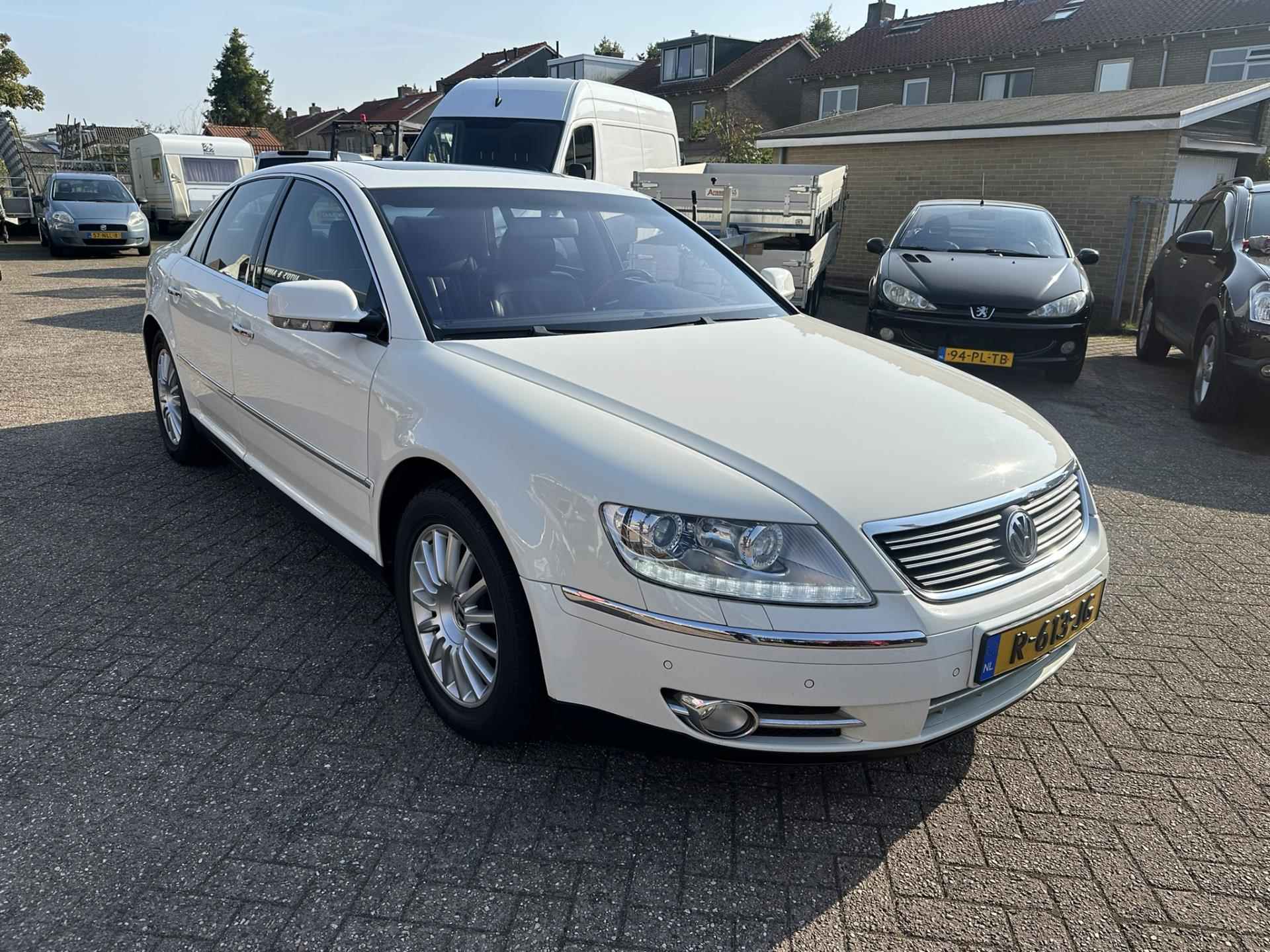 Volkswagen PHAETON 4.2 V8 4 Persoons I Facelift I Youngtimer I goed onderhouden I - 8/22