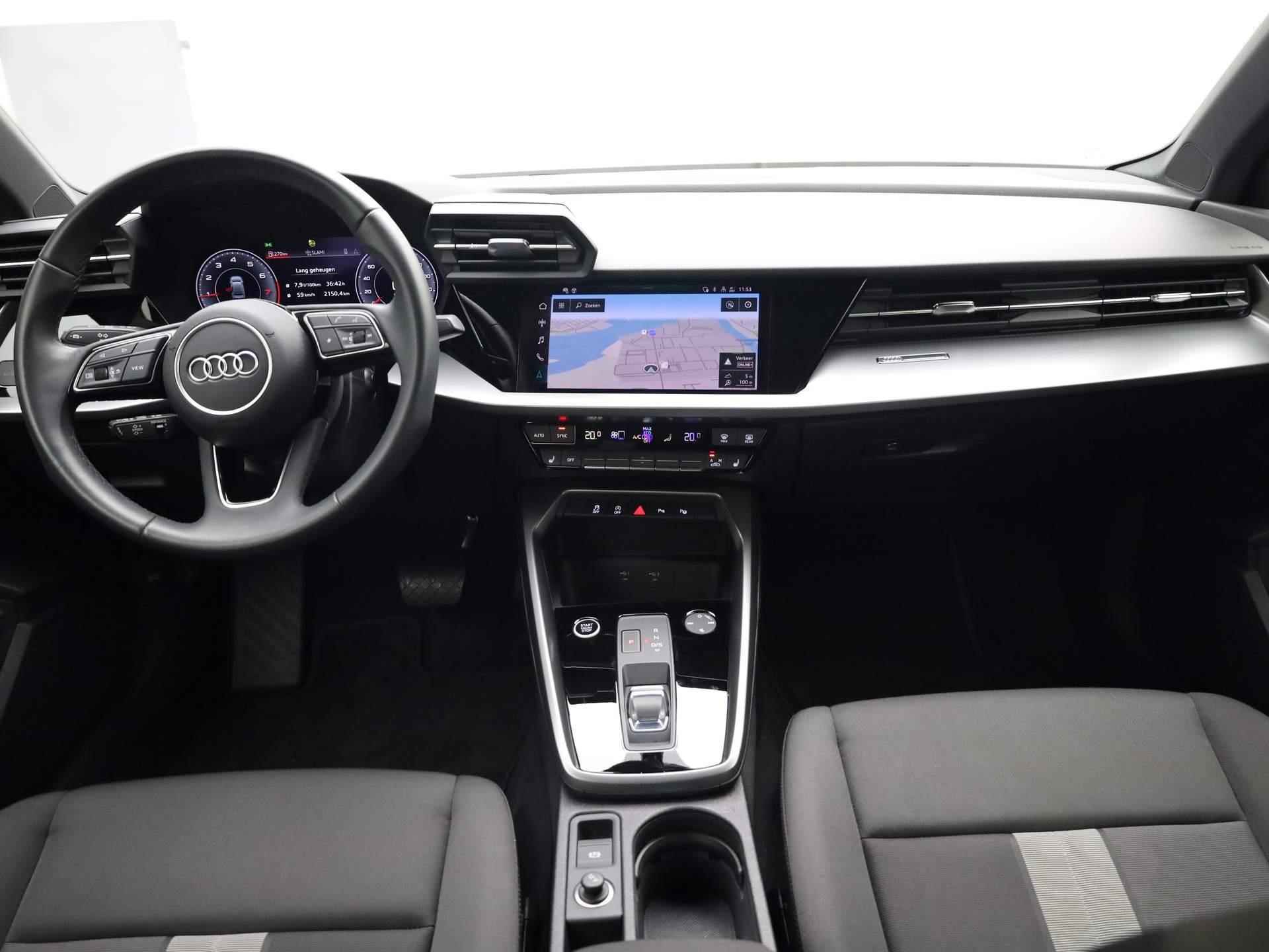 Audi A3 Limousine 35 TFSI/150PK Advanced · Navigatie · Parkeersensoren · Stoelverwarming - 5/40