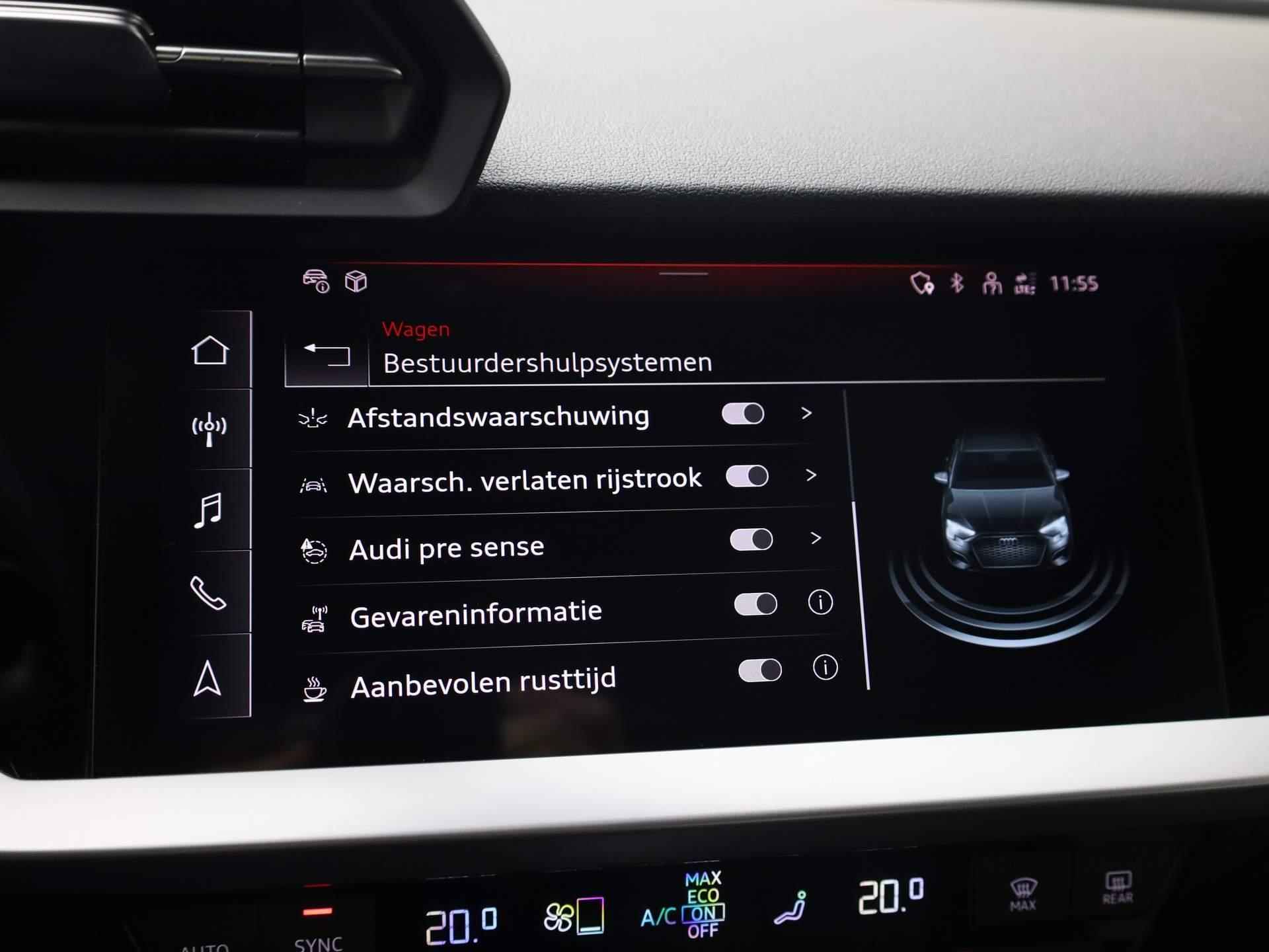 Audi A3 Limousine 35 TFSI/150PK Advanced · Navigatie · Parkeersensoren · Stoelverwarming - 10/40