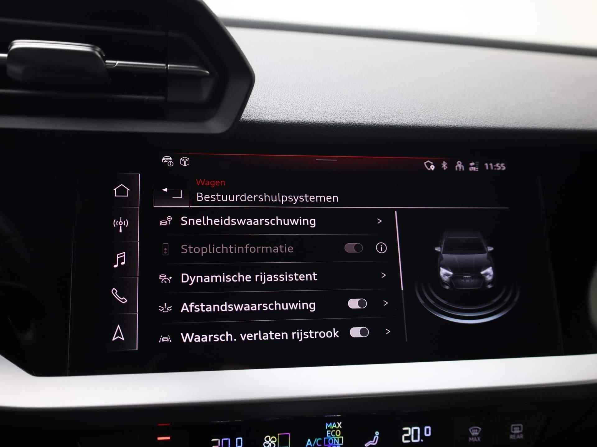 Audi A3 Limousine 35 TFSI/150PK Advanced · Navigatie · Parkeersensoren · Stoelverwarming - 11/40