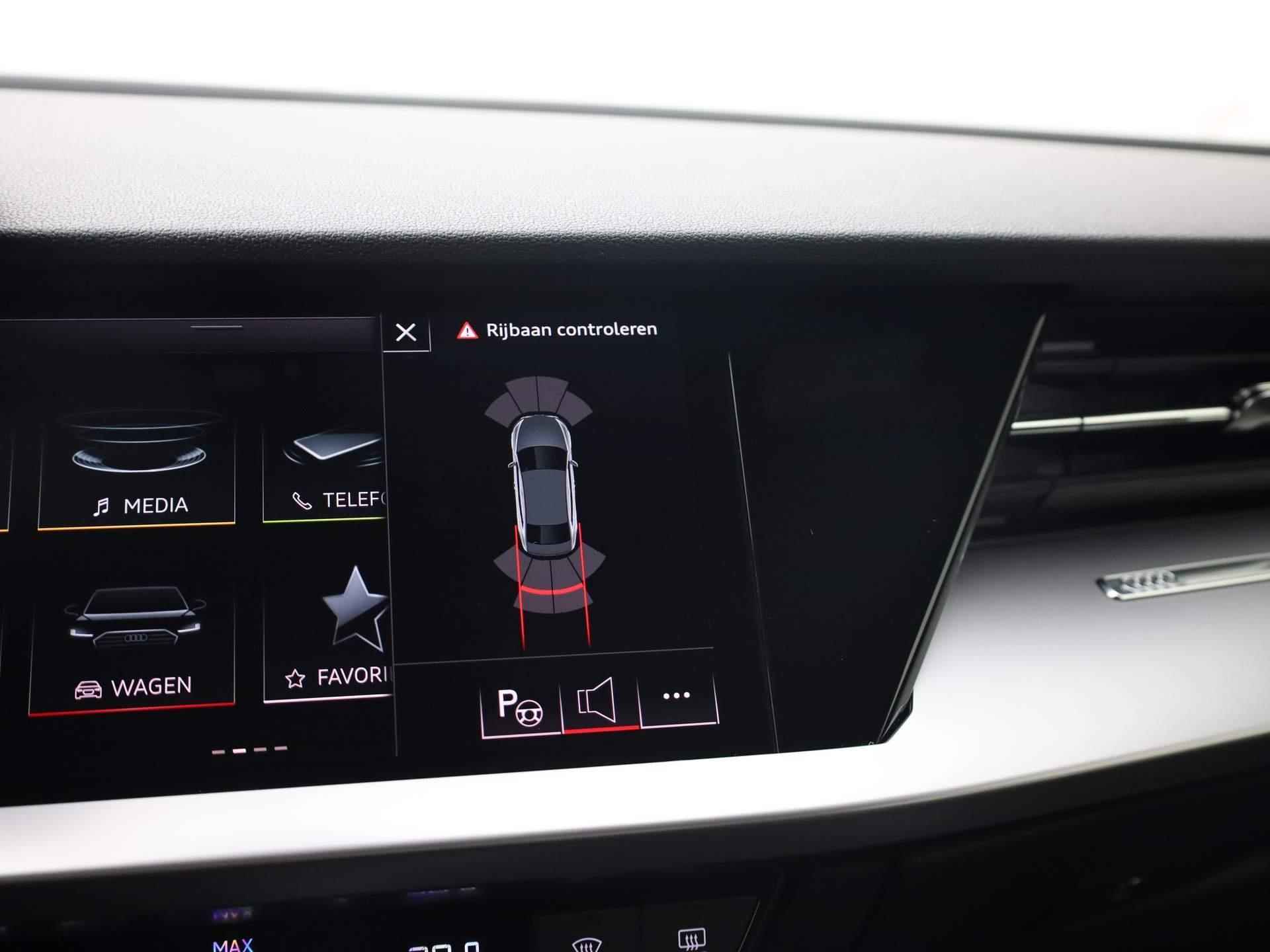Audi A3 Limousine 35 TFSI/150PK Advanced · Navigatie · Parkeersensoren · Stoelverwarming - 12/40