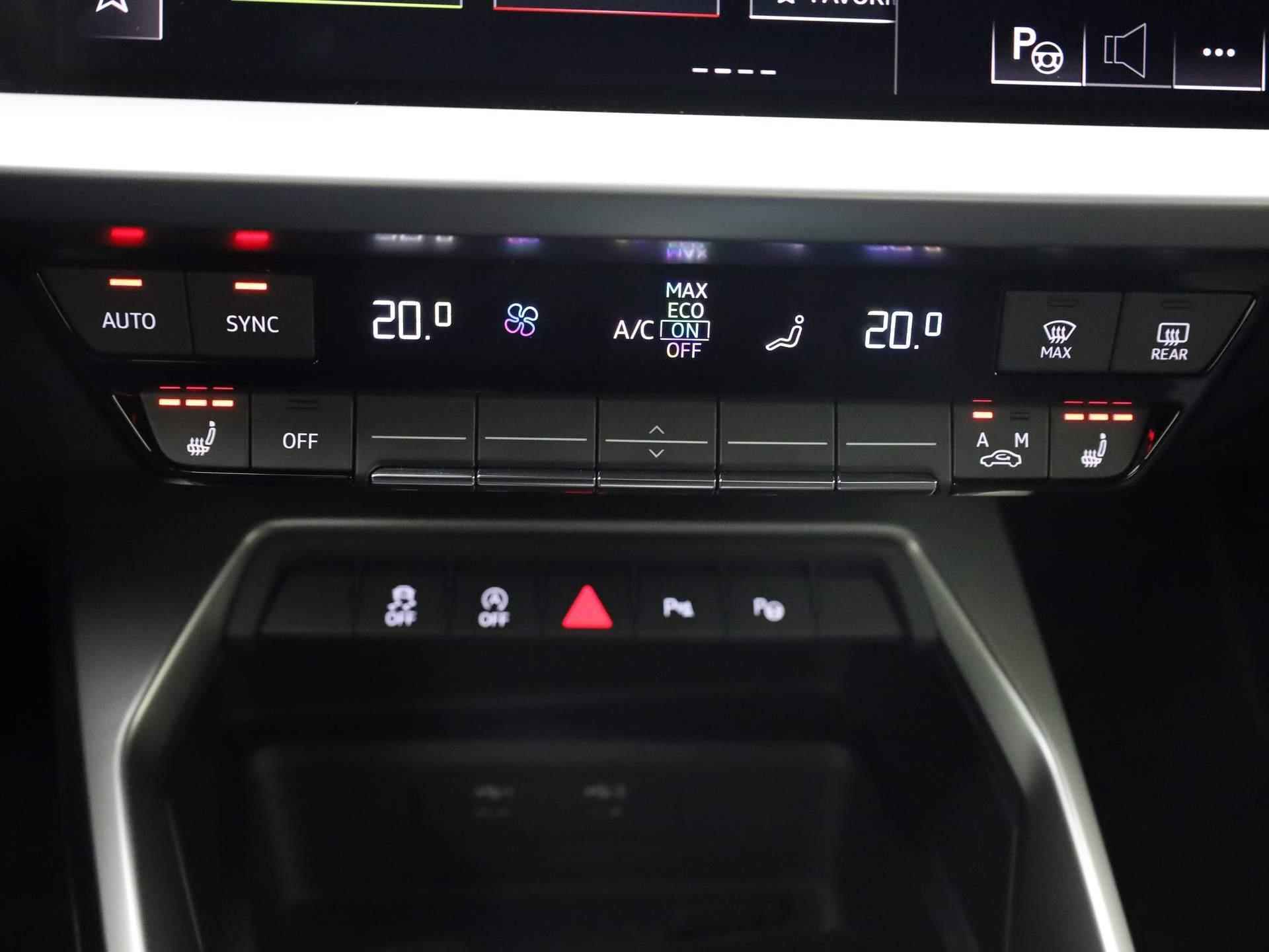 Audi A3 Limousine 35 TFSI/150PK Advanced · Navigatie · Parkeersensoren · Stoelverwarming - 25/40