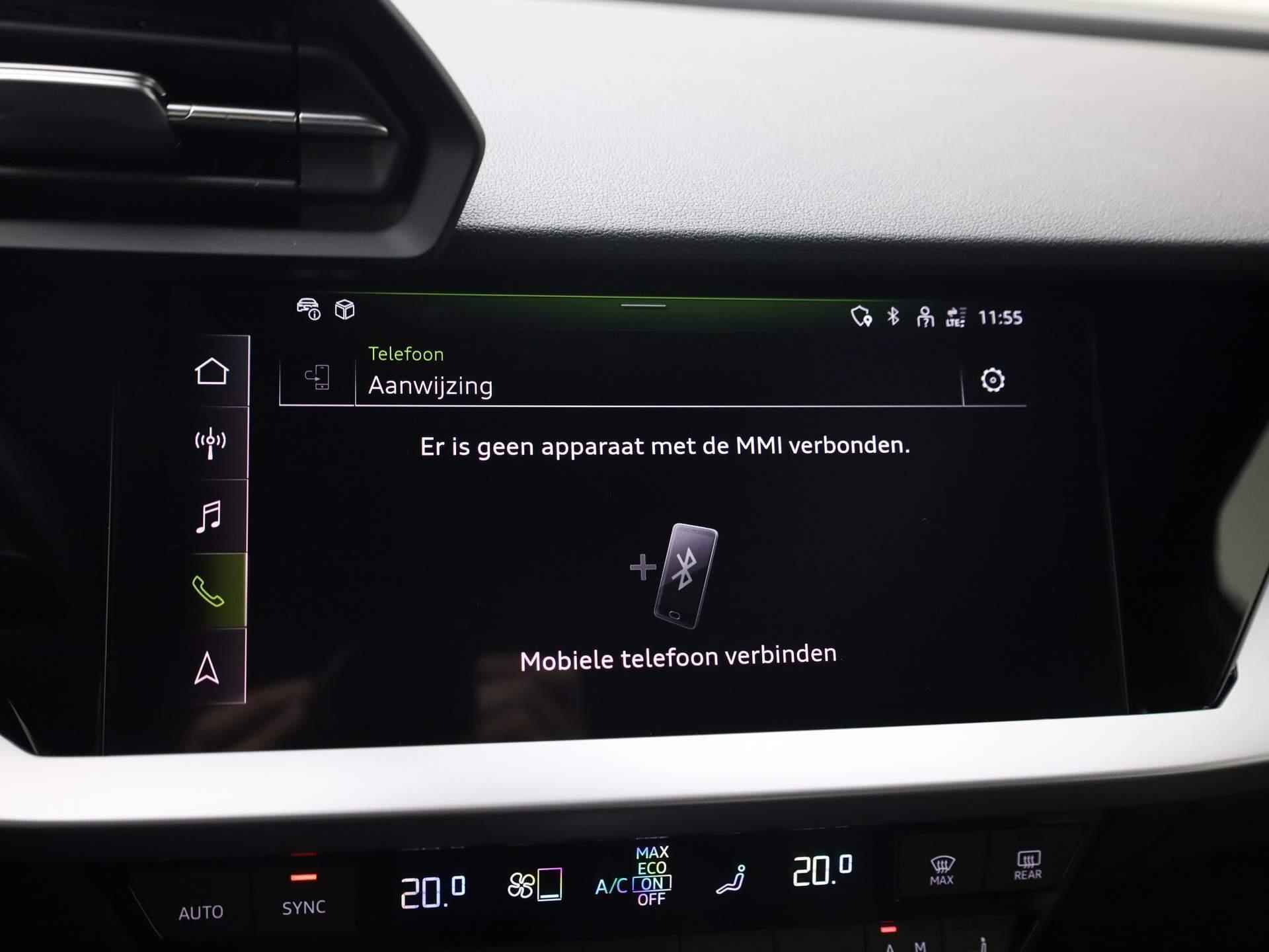 Audi A3 Limousine 35 TFSI/150PK Advanced · Navigatie · Parkeersensoren · Stoelverwarming - 37/40