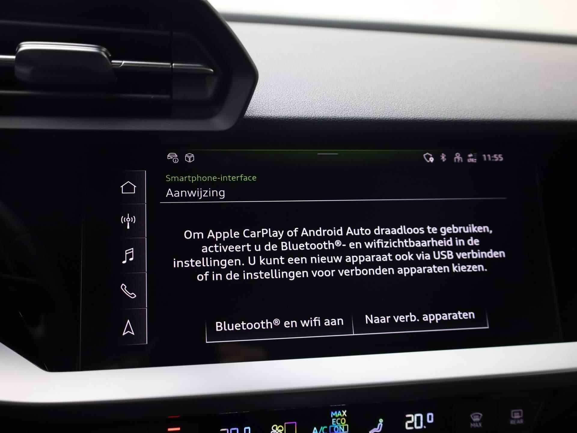 Audi A3 Limousine 35 TFSI/150PK Advanced · Navigatie · Parkeersensoren · Stoelverwarming - 40/40