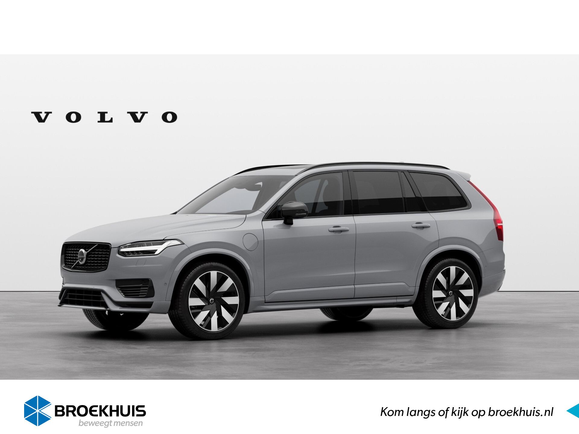 Volvo XC90 T8 455PK AWD Ultra Dark | Actie Nieuw! | Edition Pack | Luchtvering | B&W | Massage | 360º view |