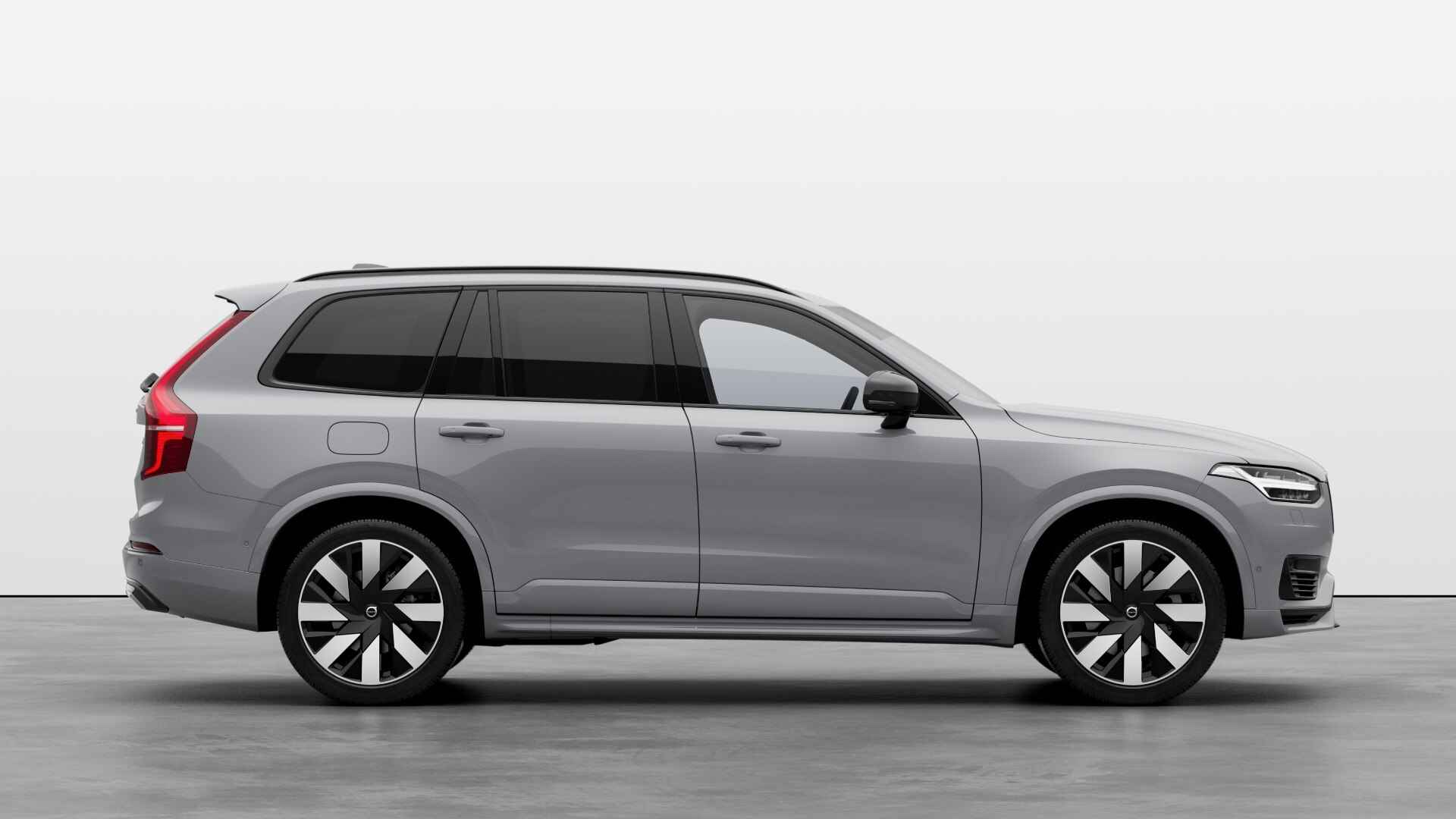 Volvo XC90 T8 455PK AWD Ultra Dark | Actie Nieuw! | Edition Pack | Luchtvering | B&W | Massage | 360º view | - 6/6