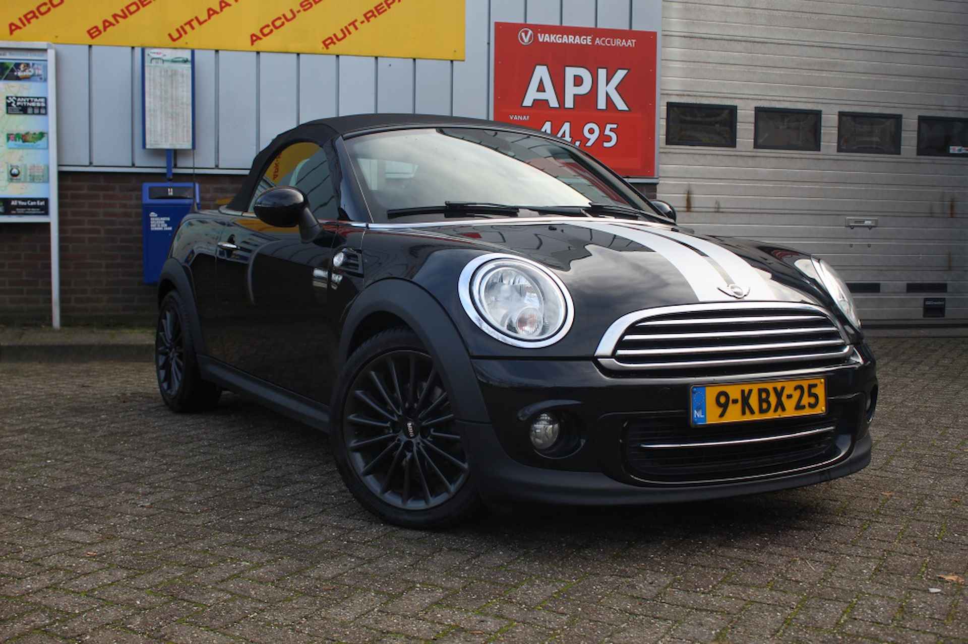 Mini Mini Roadster 1.6 Cooper Chili | 1ste Eig. | NAP | Bluetooth | - 9/32