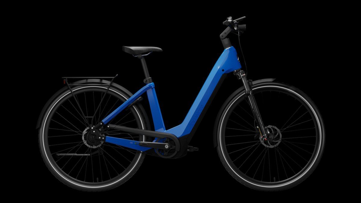 Advanced Ebike Das Original Reco Wave 54 CX 85 / 625 Wh / Intuvia 100 / 5G FL Sky Blue Glossy 54cm 2023