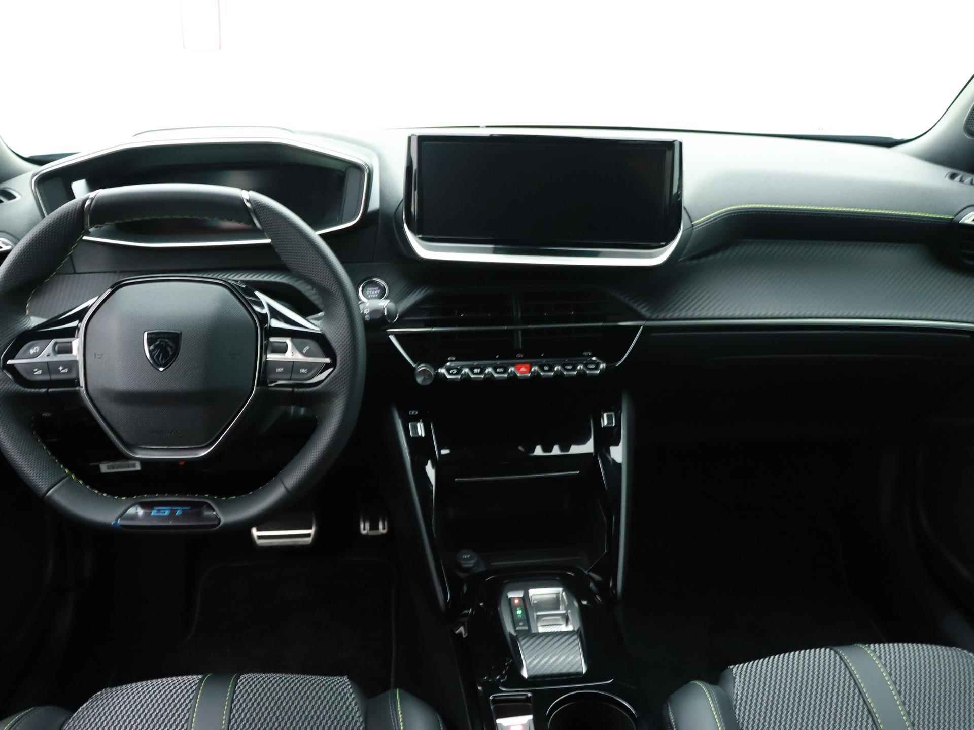 Peugeot e-2008 EV 50 kWh GT 136pk Automaat  | NIEUW MODEL |  Navigatie | Camera | Cruise Control | Parkeerhulp Achter | Apple Carplay - 18/38