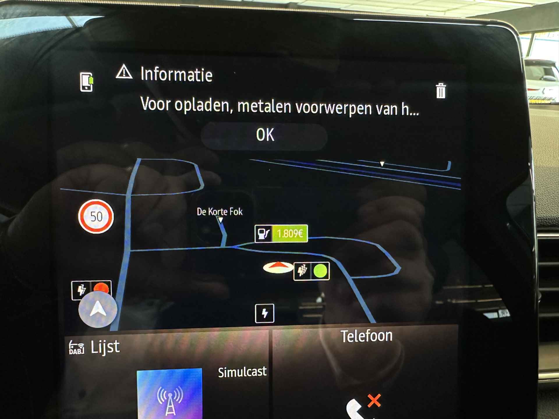 Renault Captur 1.6 E-Tech Plug-in Hybrid 160 Initiale Paris | semi elektrisch wegklapbare trekhaak | adaptieve cruise control | tijdelijk gratis Top Afleverpakket twv Eur 695 - 50/59