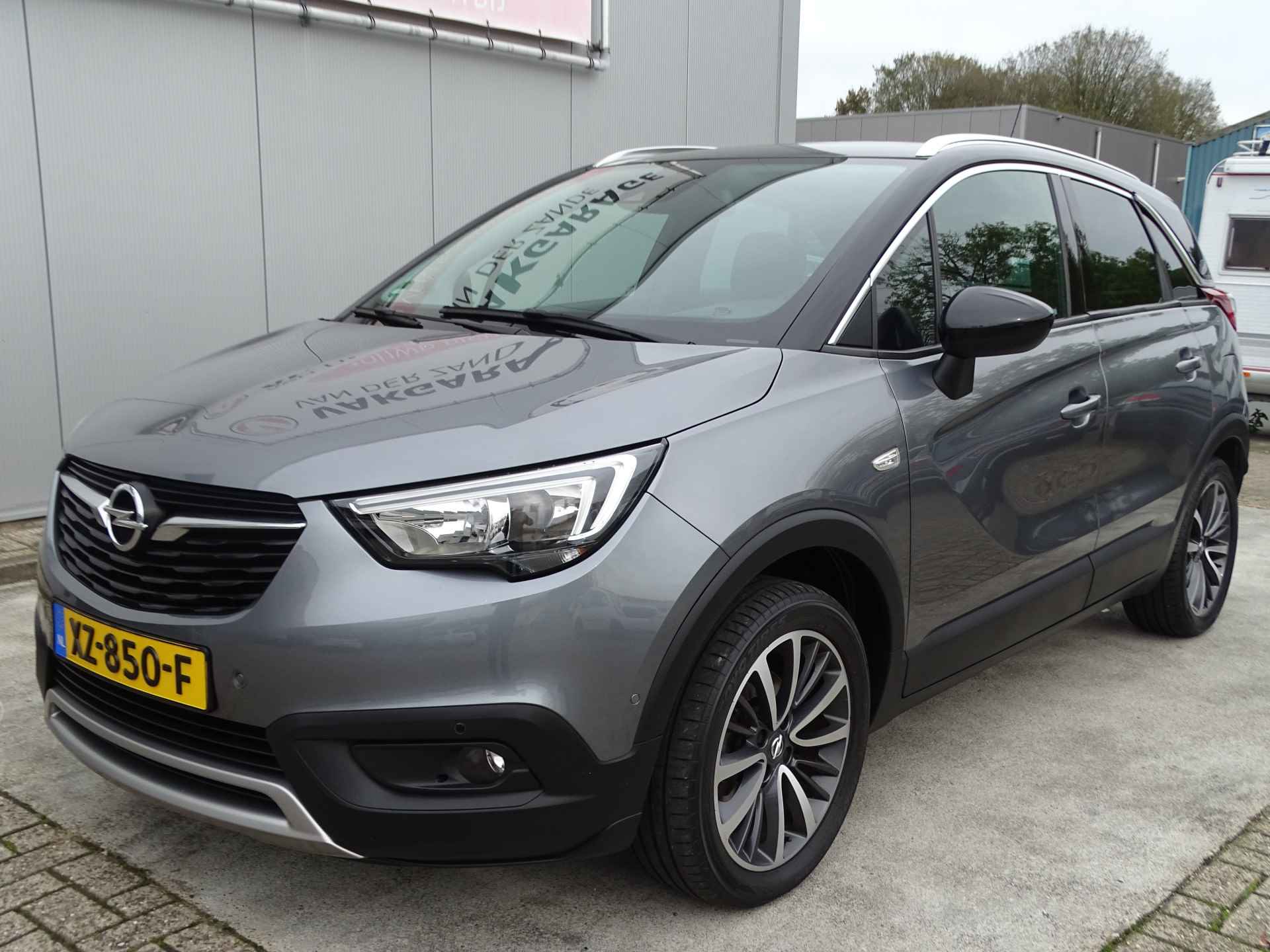 Opel Crossland X 1.2 Turbo Innovation, Panodak, Cruise, Navi, HUD, Trekhk, Zeer Compleet! - 3/76