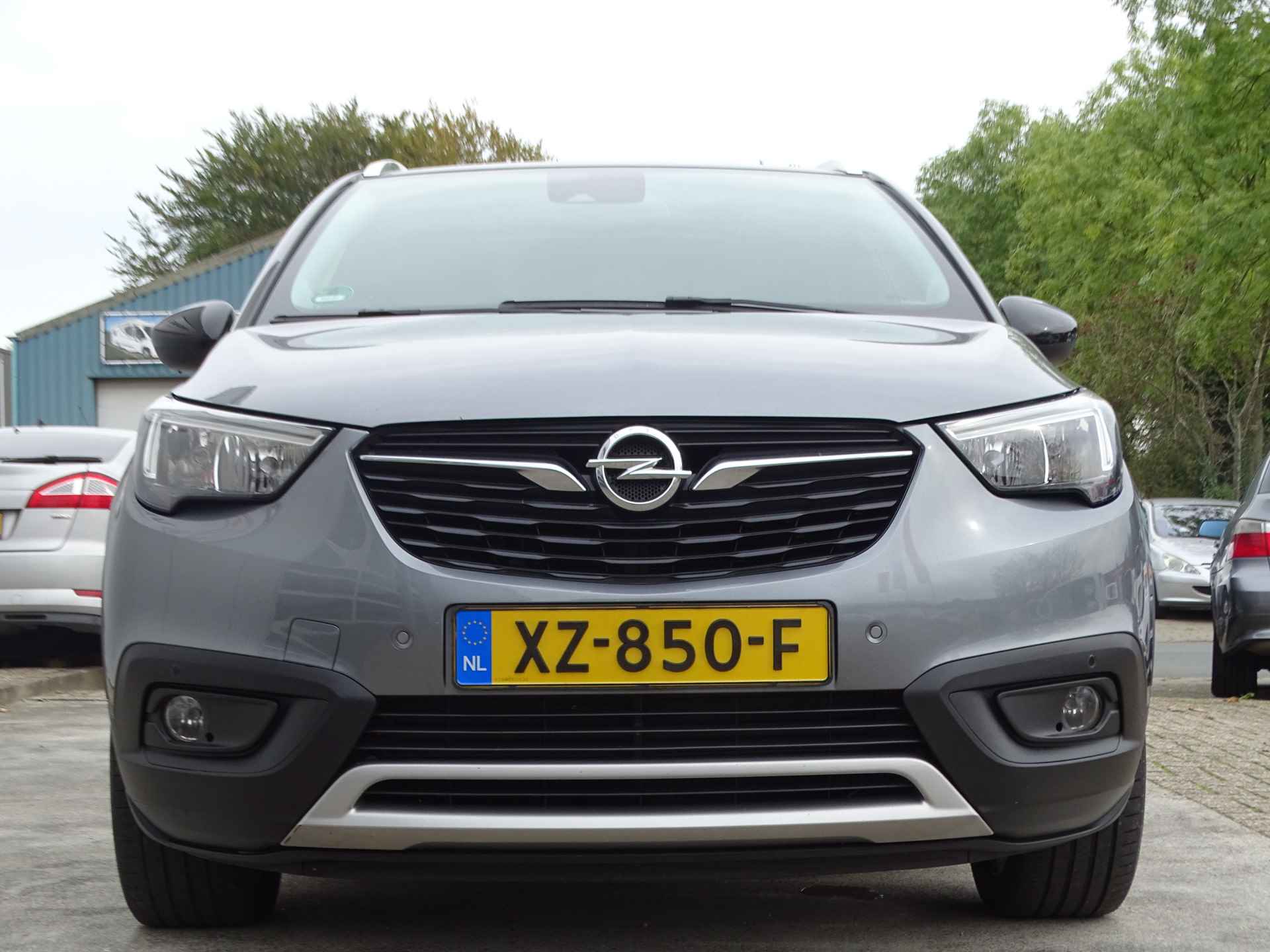 Opel Crossland X 1.2 Turbo Innovation, Panodak, Cruise, Navi, HUD, Trekhk, Zeer Compleet! - 13/76