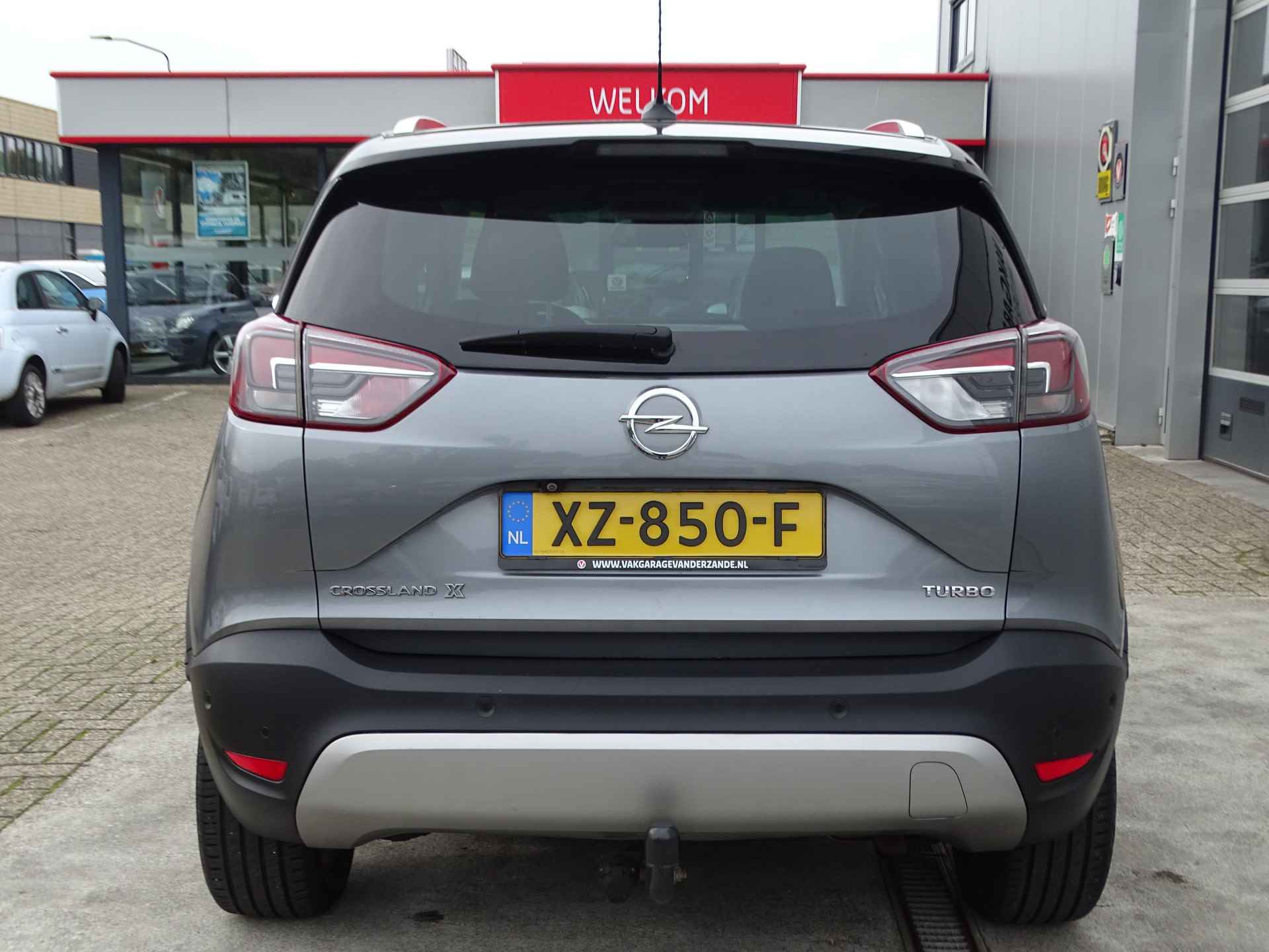 Opel Crossland X 1.2 Turbo Innovation, Panodak, Cruise, Navi, HUD, Trekhk, Zeer Compleet! - 16/76