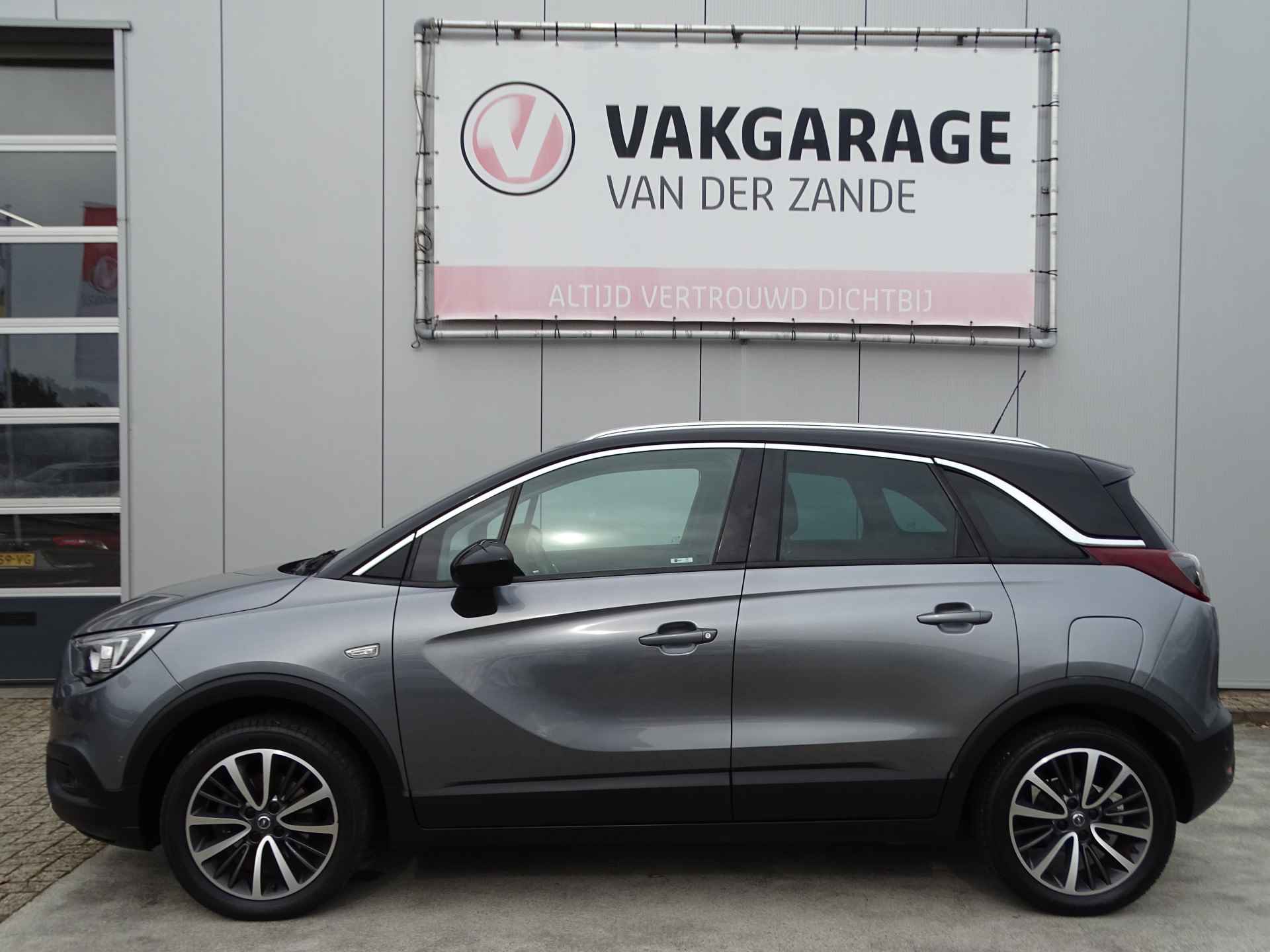 Opel Crossland X 1.2 Turbo Innovation, Panodak, Cruise, Navi, HUD, Trekhk, Zeer Compleet! - 17/76