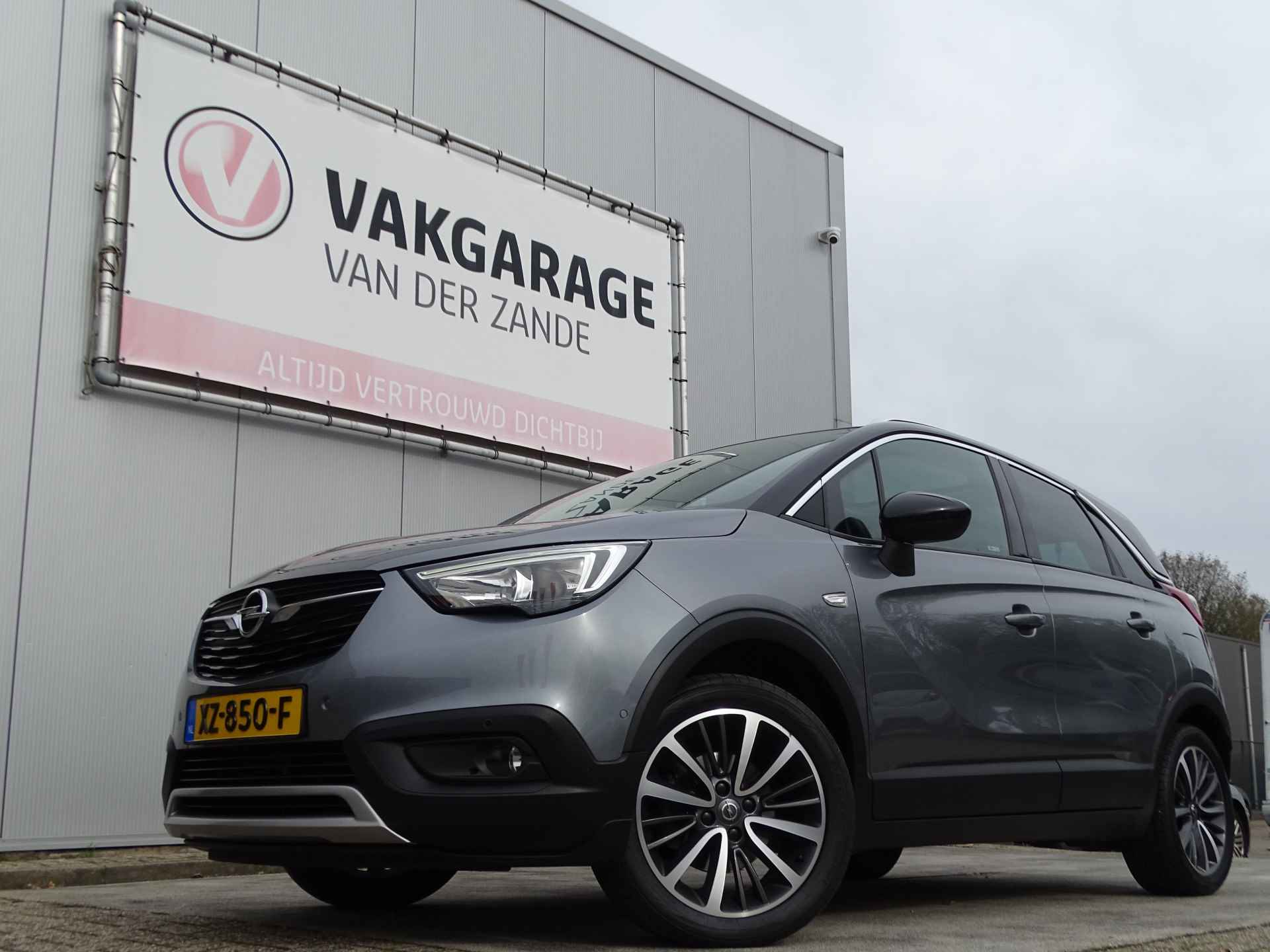 Opel Crossland X 1.2 Turbo Innovation, Panodak, Cruise, Navi, HUD, Trekhk, Zeer Compleet! - 70/76