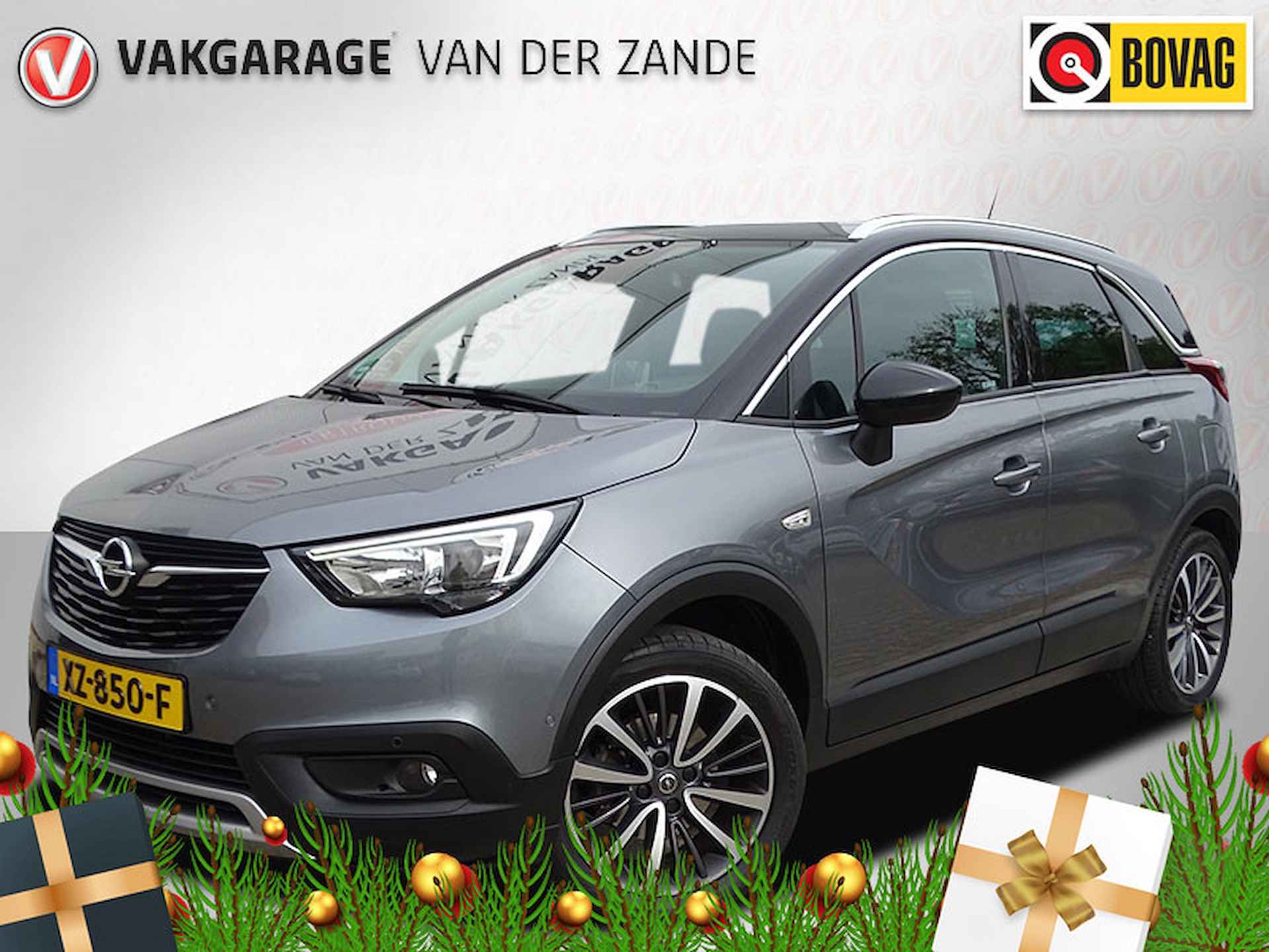 Opel Crossland X 1.2 Turbo Innovation, Panodak, Cruise, Navi, HUD, Trekhk, Zeer Compleet! - 1/76