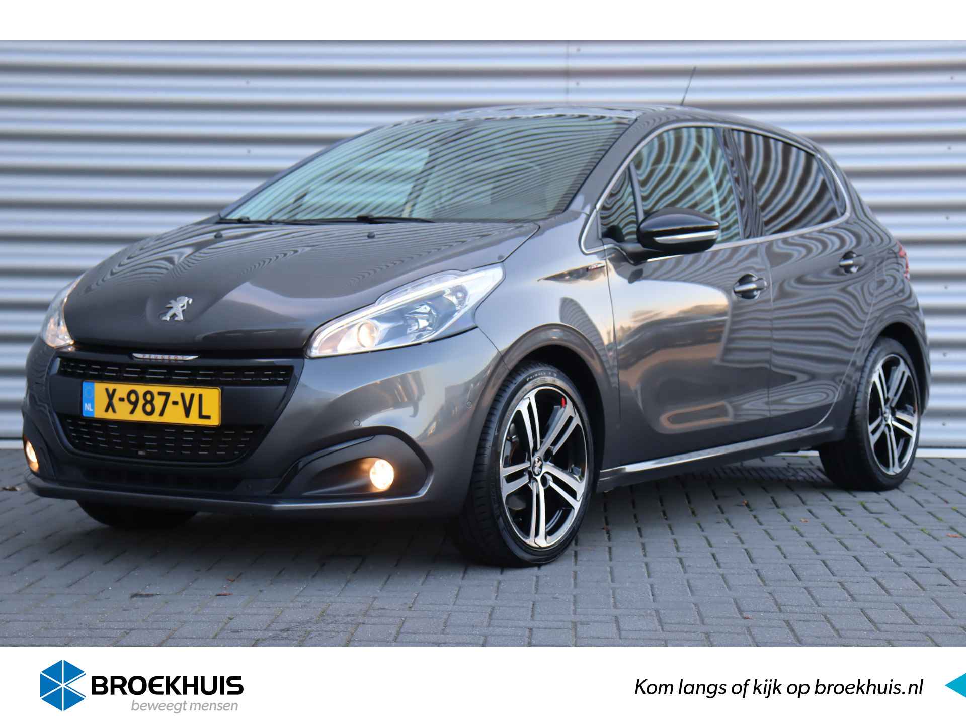 Peugeot 208 BOVAG 40-Puntencheck