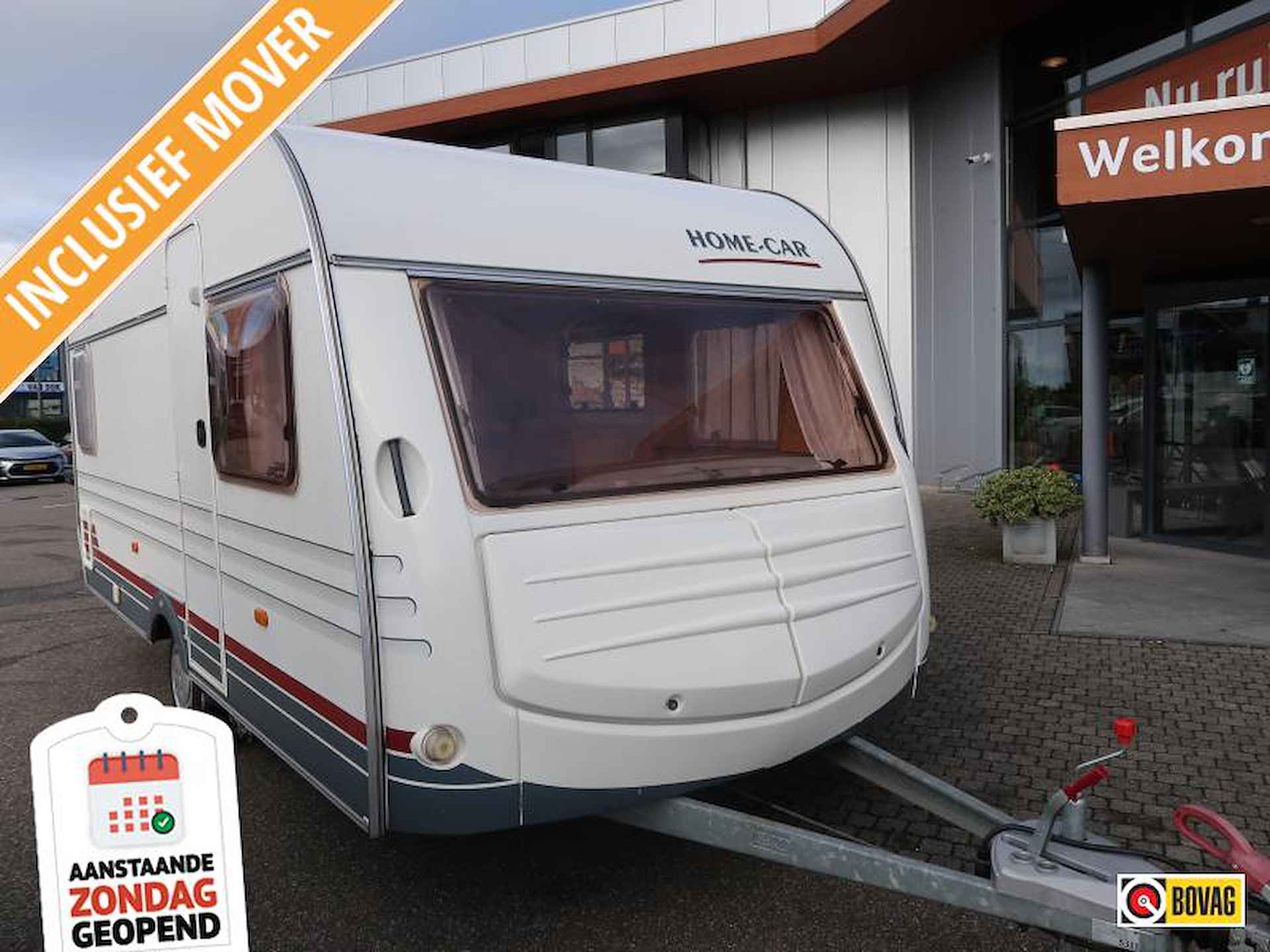 Home-Car Spirit 45 MET MOVER EN VOORTENT - 1/23