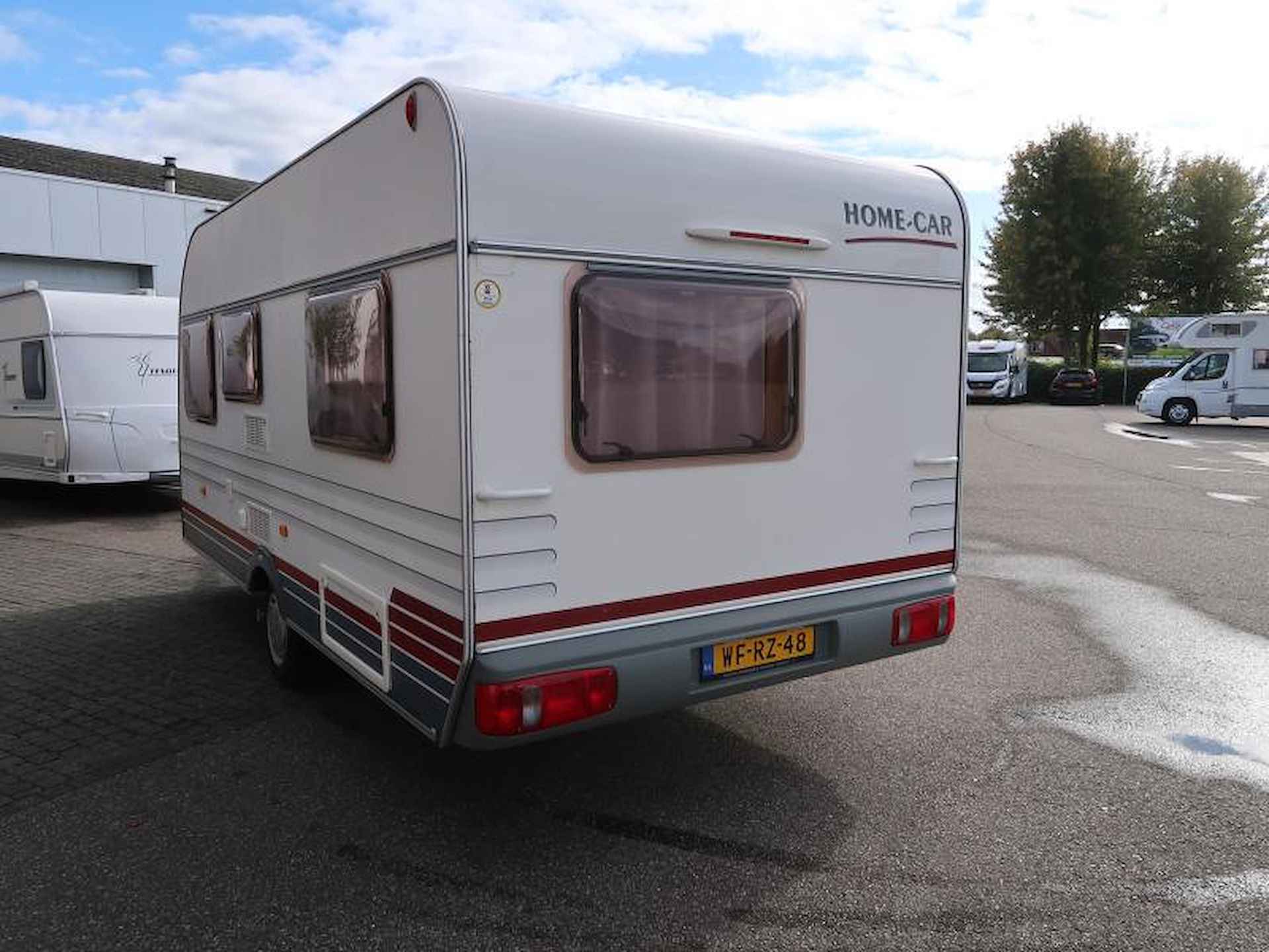 Home-Car Spirit 45 MET MOVER EN VOORTENT - 16/23