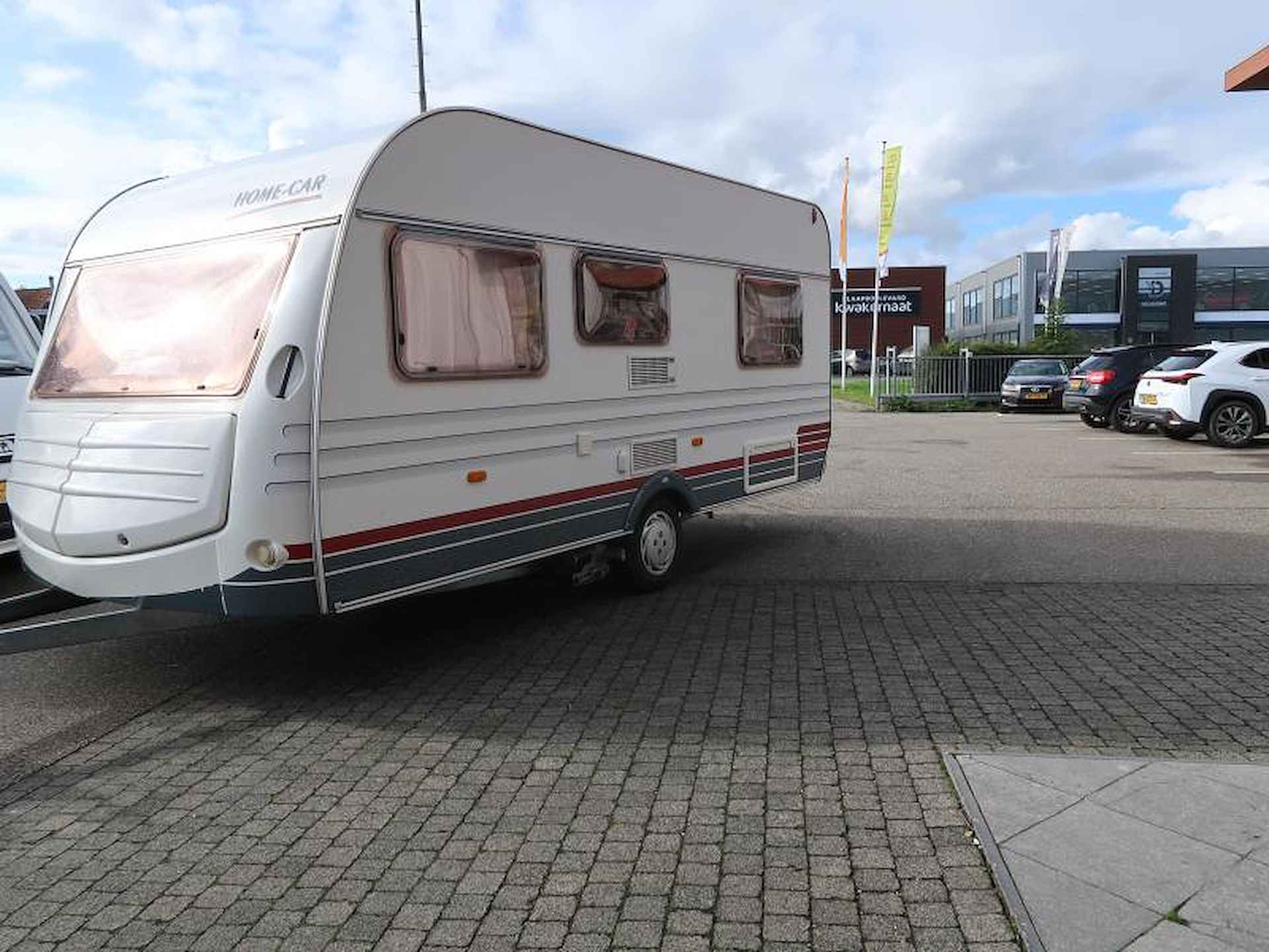 Home-Car Spirit 45 MET MOVER EN VOORTENT - 19/23