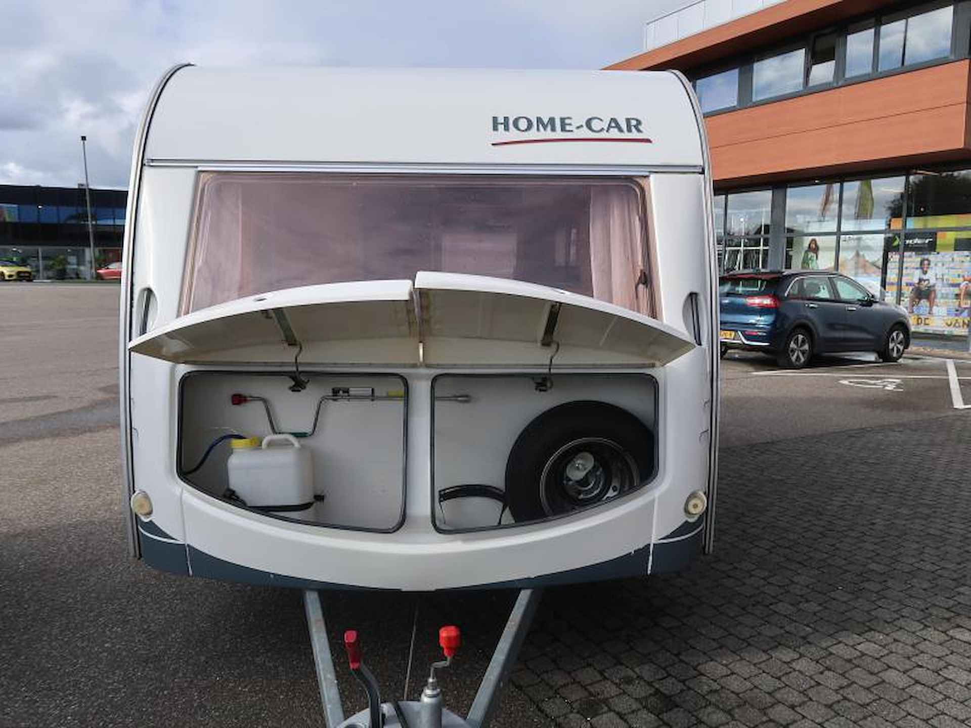 Home-Car Spirit 45 MET MOVER EN VOORTENT - 21/23