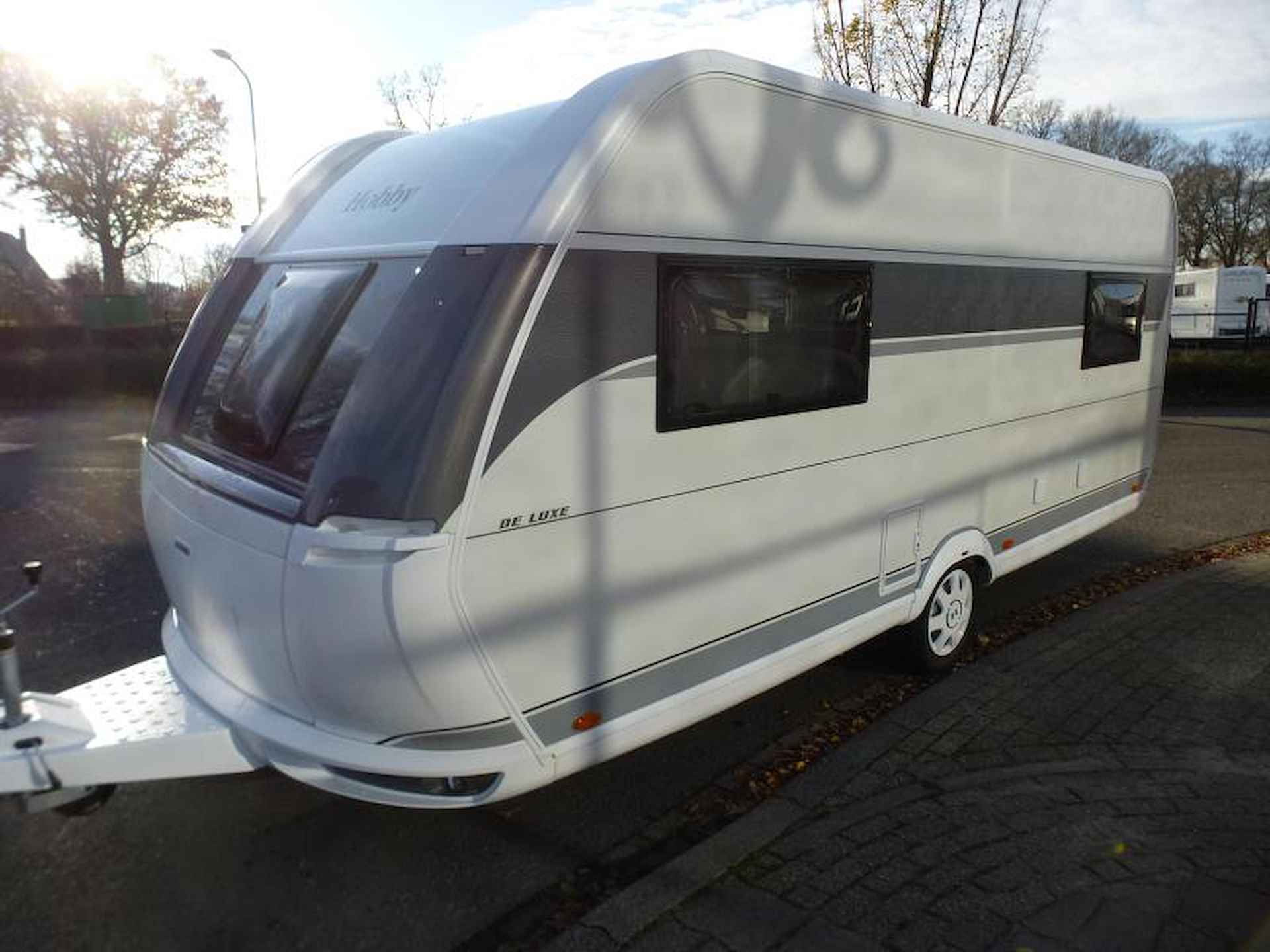 Hobby De Luxe 495 UL NIEUW MODEL 2025 - 6/12