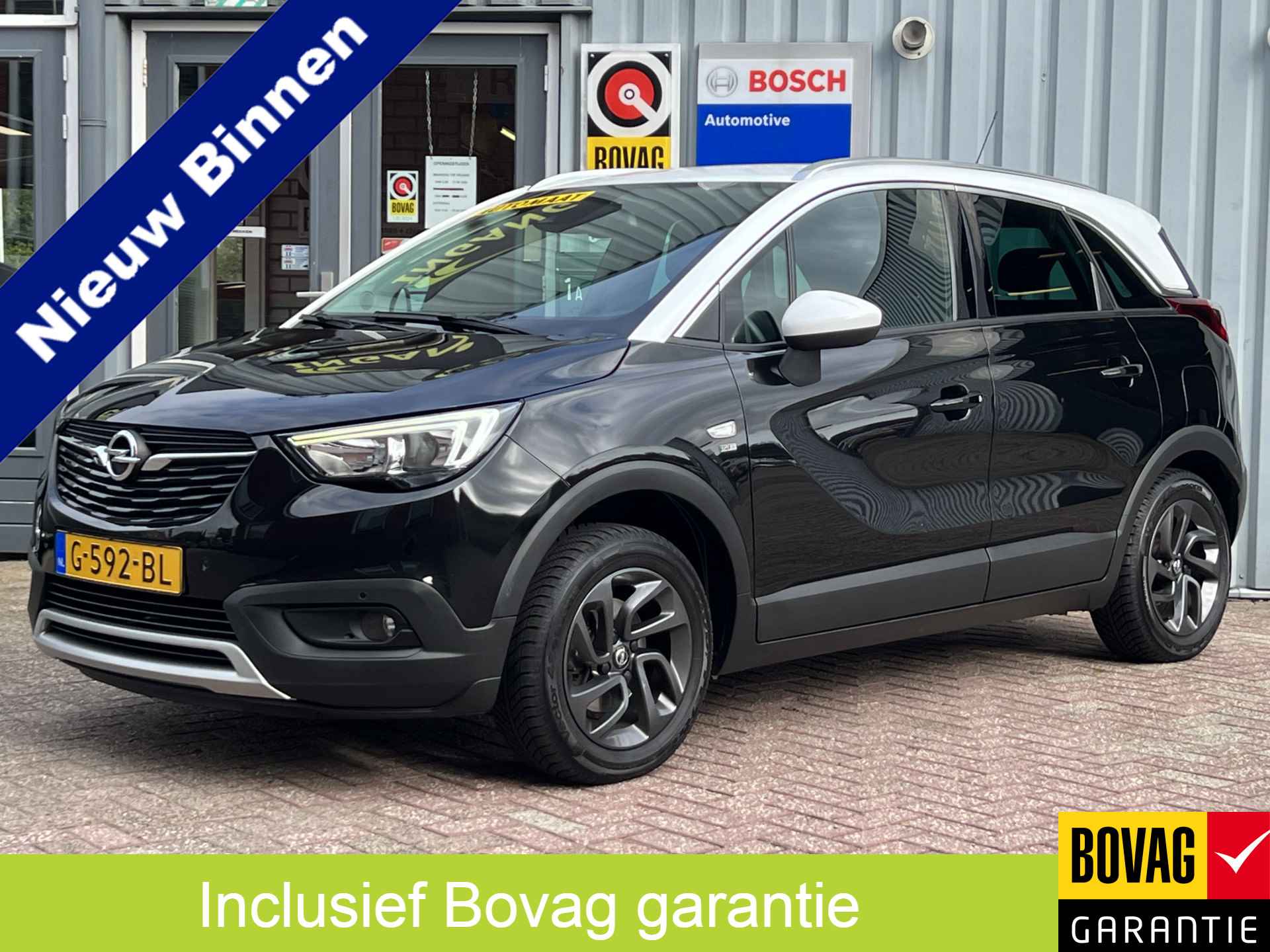 Opel Crossland X