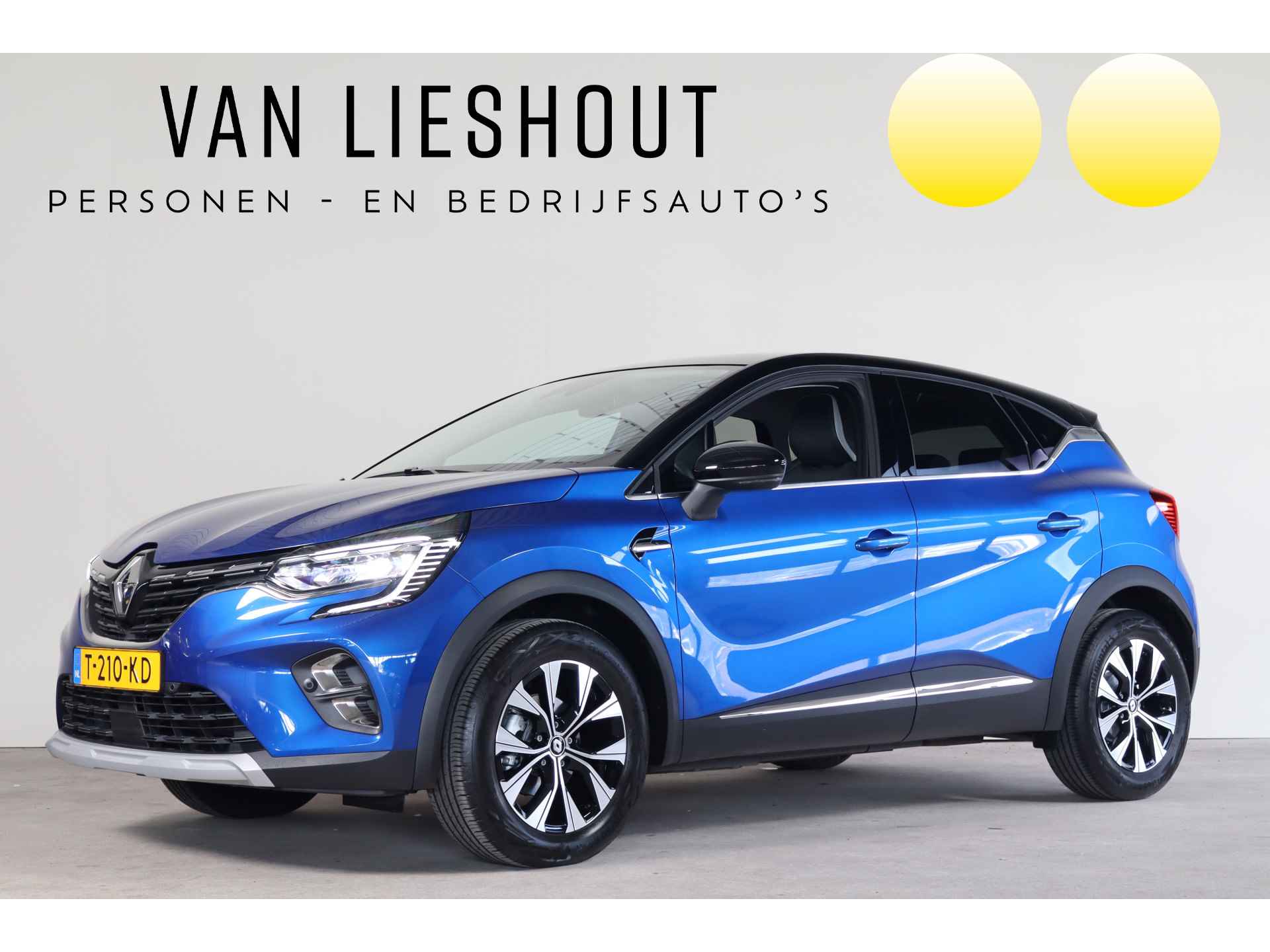 Renault Captur BOVAG 40-Puntencheck