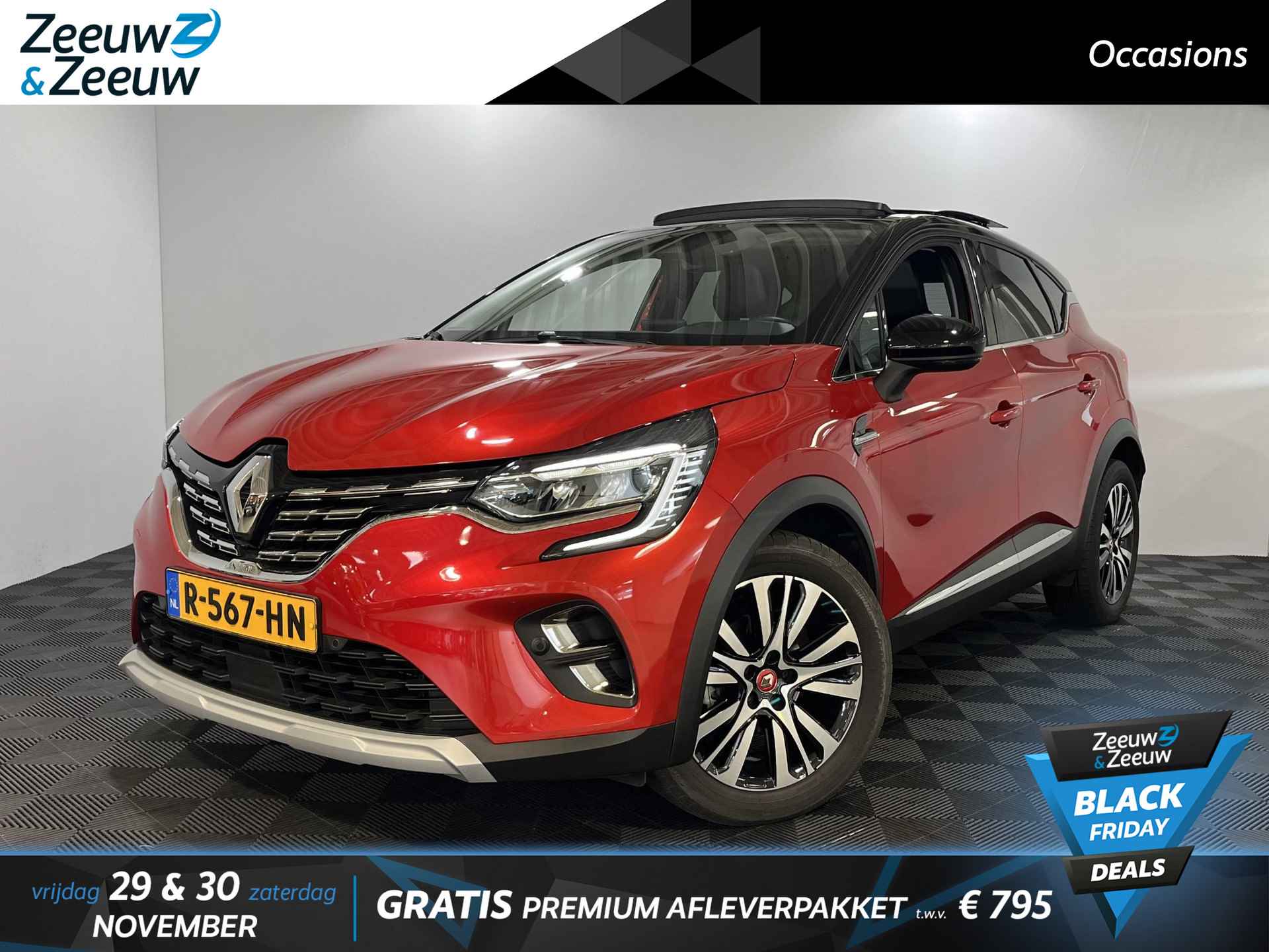 Renault Captur BOVAG 40-Puntencheck