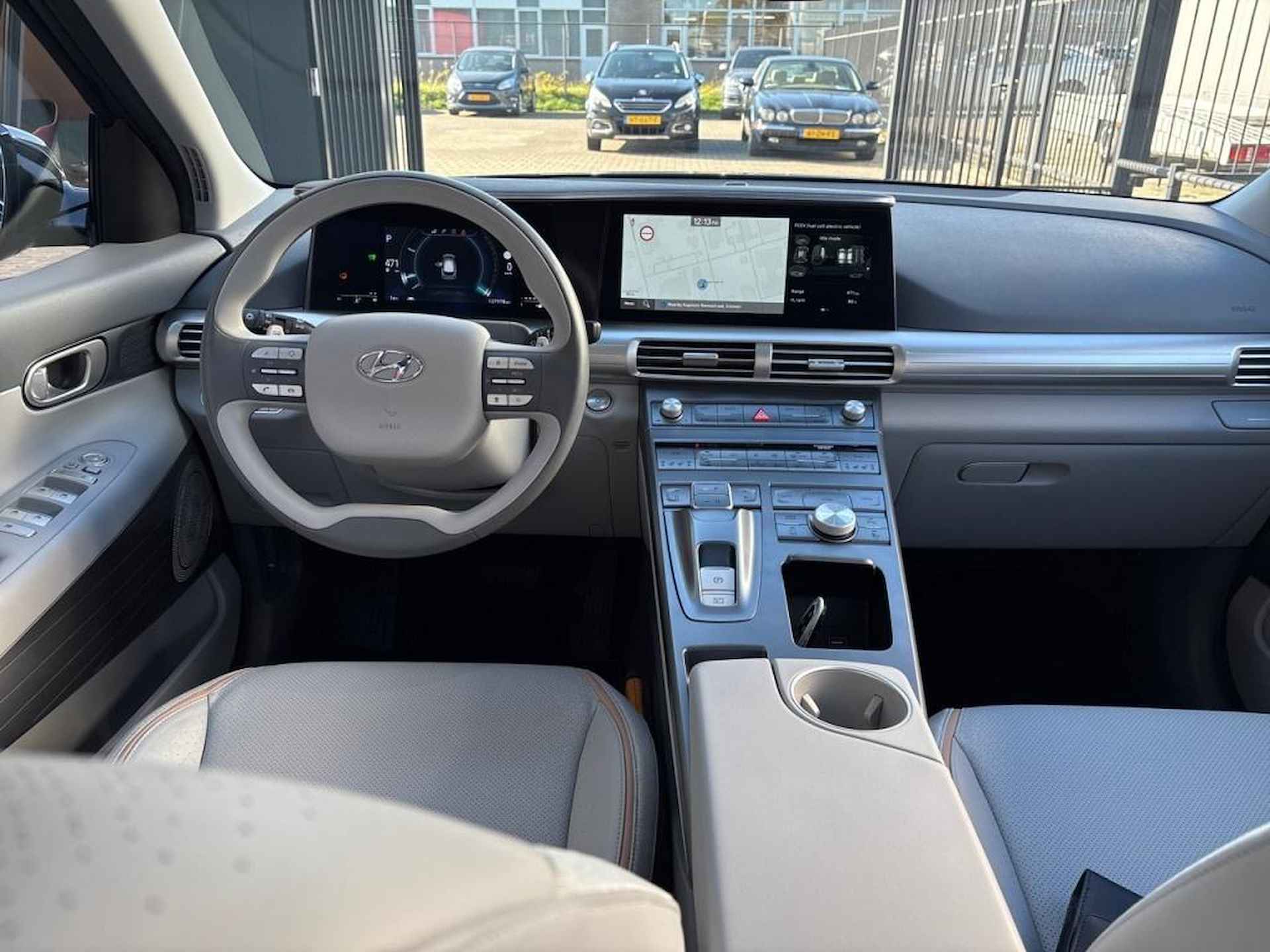 Hyundai NEXO FCEV LEDER PANODAK LMV NAVIGATIE - 13/43