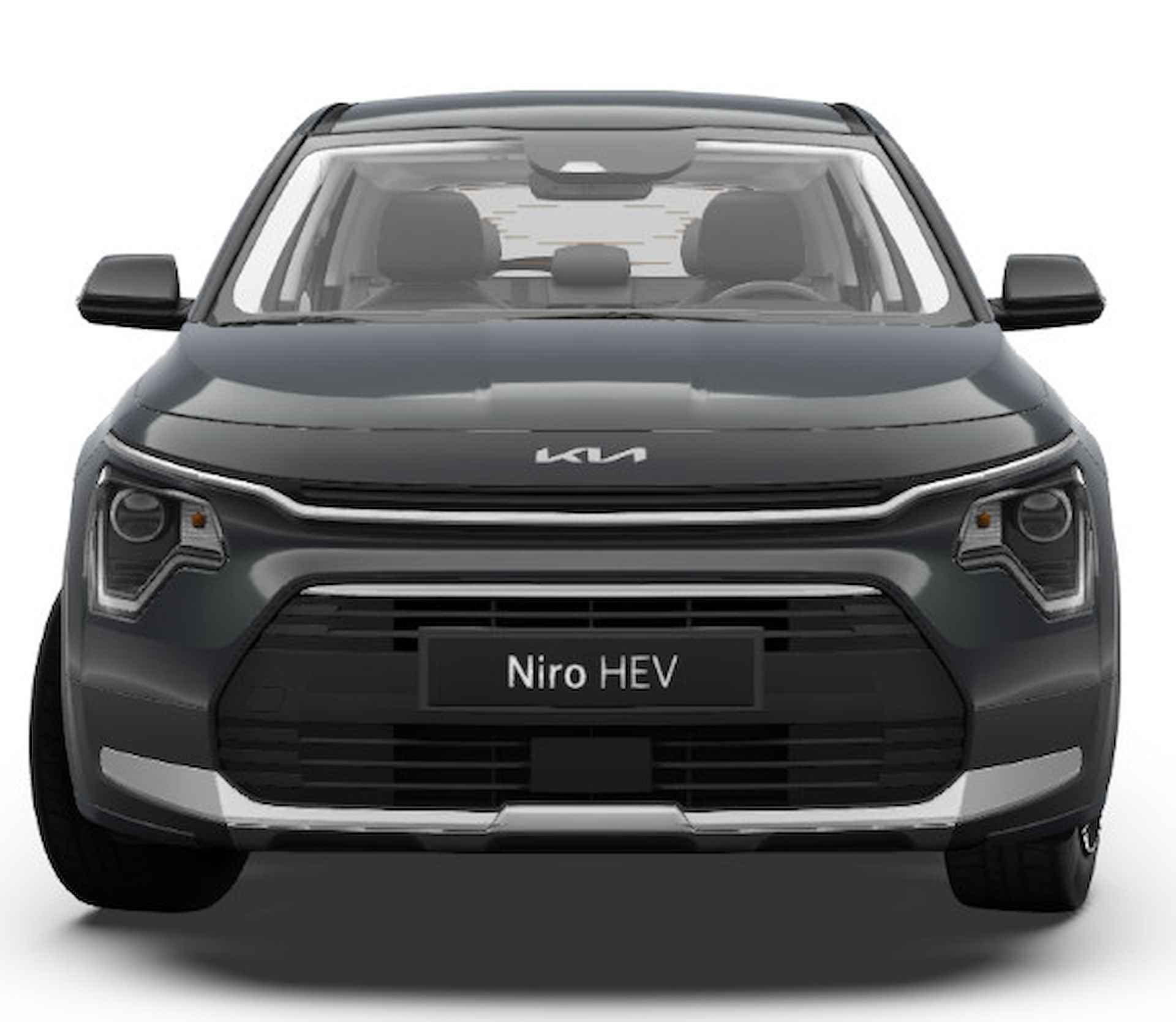 Kia Niro 1.6 GDi Hybrid ComfortLine | Private Lease vanaf € 459,- | Parkeersensoren achter | Elektrisch verstelbare en verwarmbare buitenspiegels |10.25" full map navigatiesysteem met Kia Connect en Live Services | Nu te bestellen KIA Leiderdorp: 071 760 06 00 - 2/8