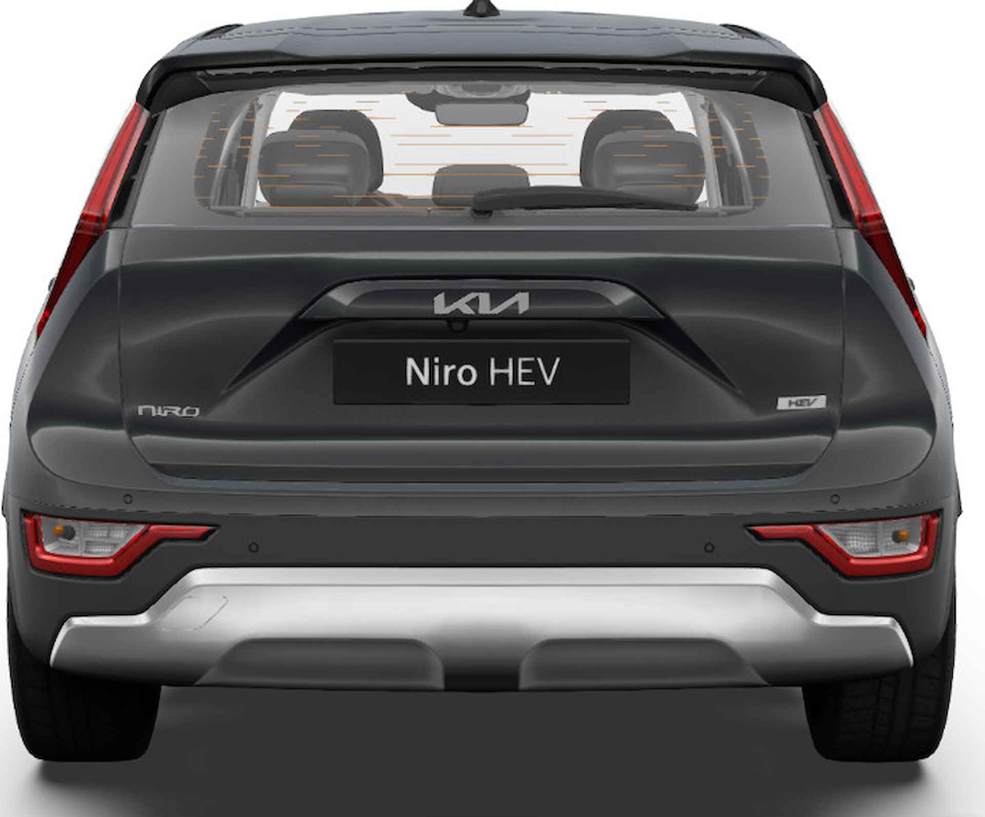 Kia Niro 1.6 GDi Hybrid ComfortLine | Private Lease vanaf € 459,- | Parkeersensoren achter | Elektrisch verstelbare en verwarmbare buitenspiegels |10.25" full map navigatiesysteem met Kia Connect en Live Services | Nu te bestellen KIA Leiderdorp: 071 760 06 00 - 3/8