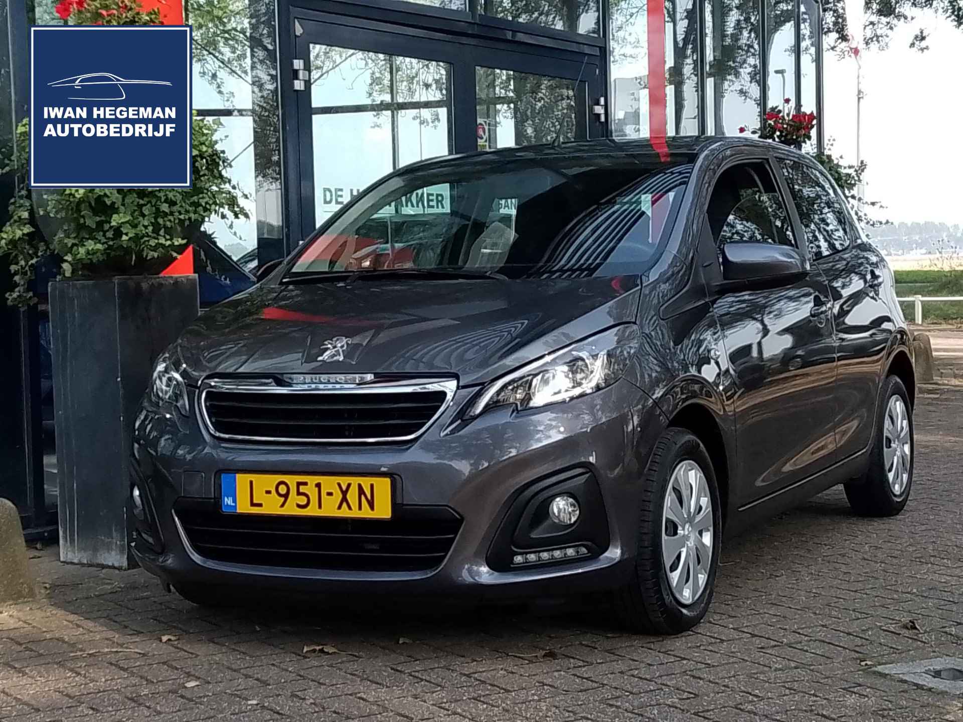 Peugeot 108 BOVAG 40-Puntencheck