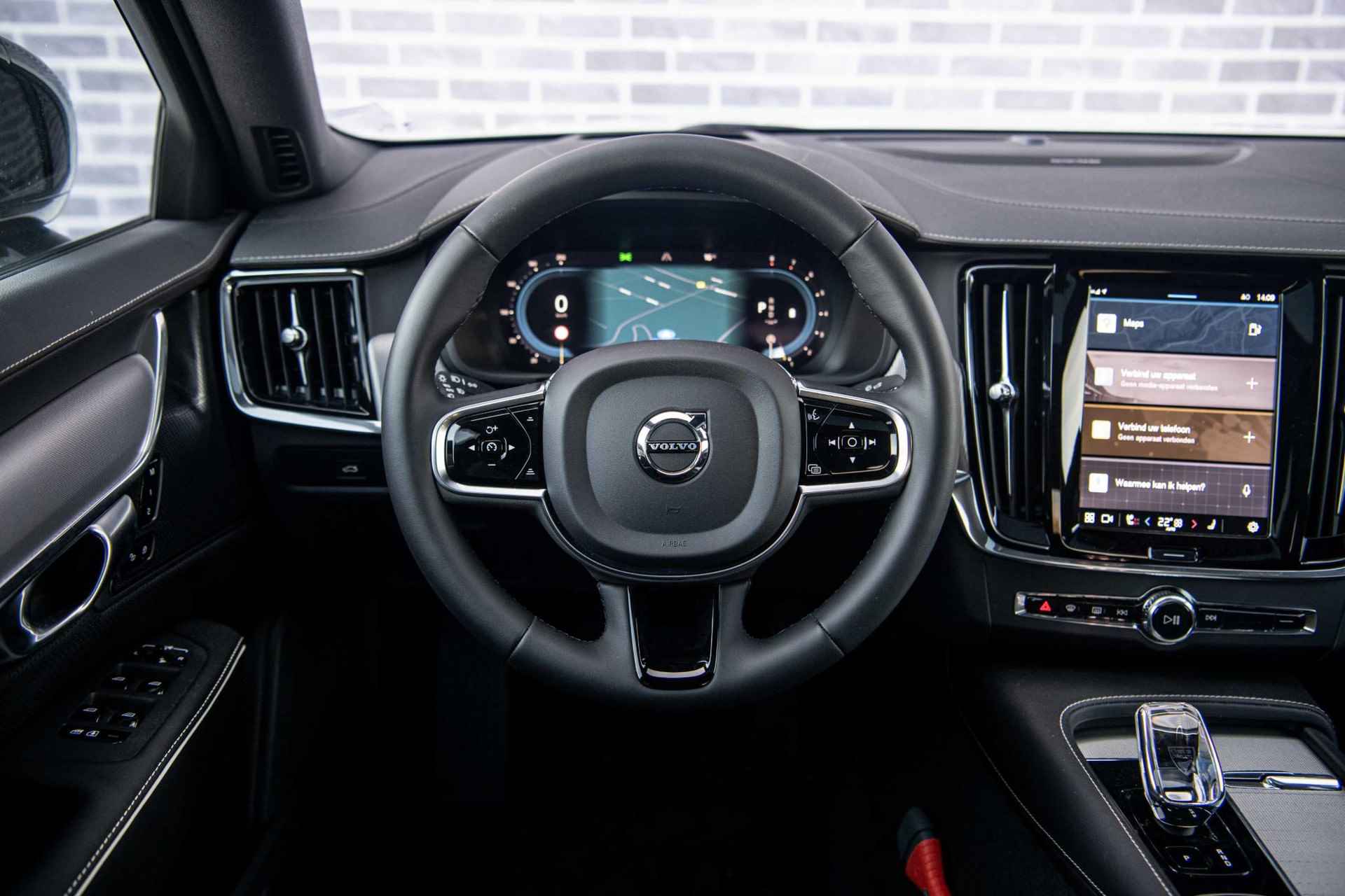 Volvo S90 B5 Ultimate Dark | Polestar | Leer | Power Seats | Stoelverwarming voor & achter | Stuurverwarming | Panoramadak | - 5/42