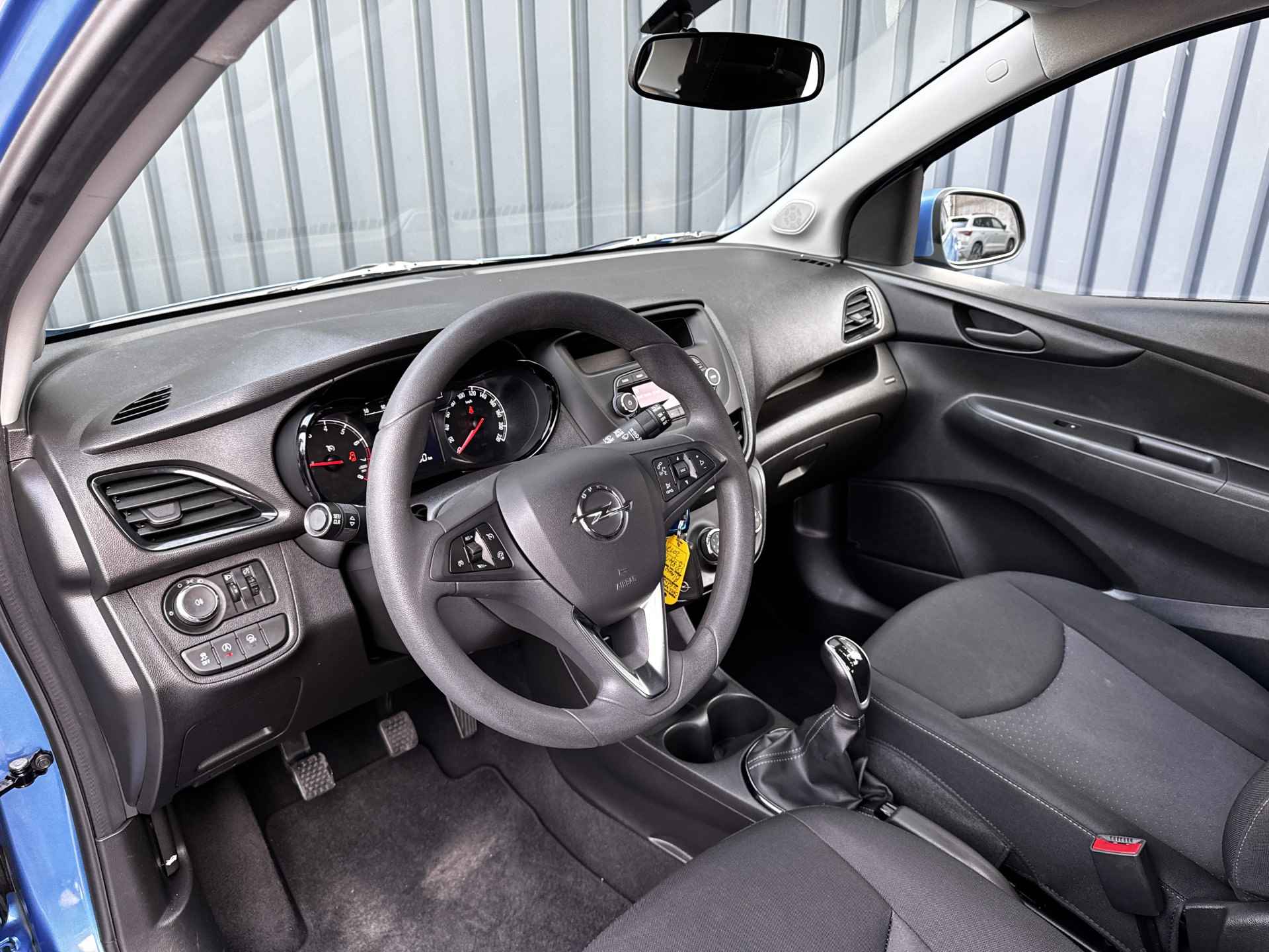 Opel KARL 1.0 ecoFLEX Edition | Cruisecontrol | Allseason banden | Prijs Rijklaar!! - 8/38