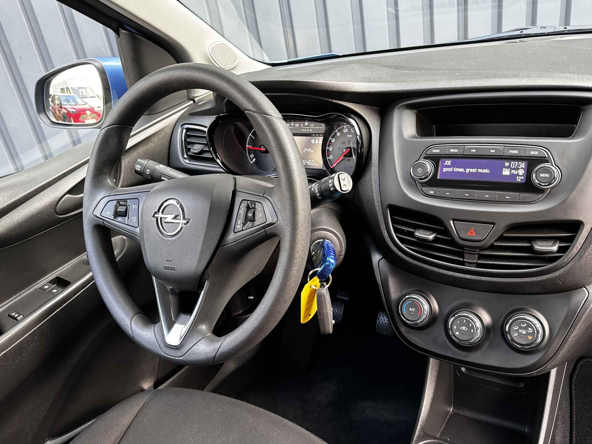 Opel KARL 1.0 ecoFLEX Edition | Cruisecontrol | Allseason banden | Prijs Rijklaar!! - 9/38