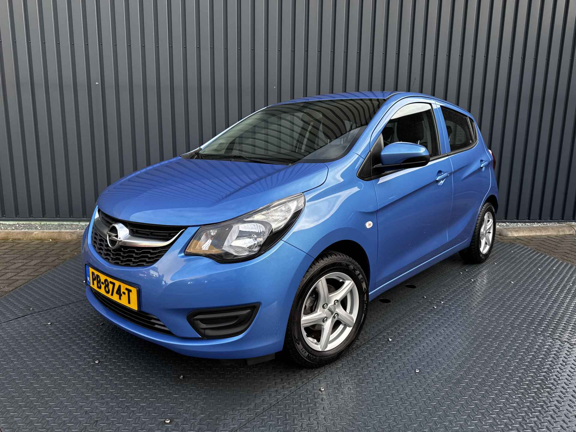 Opel KARL 1.0 ecoFLEX Edition | Cruisecontrol | Allseason banden | Prijs Rijklaar!! - 38/38