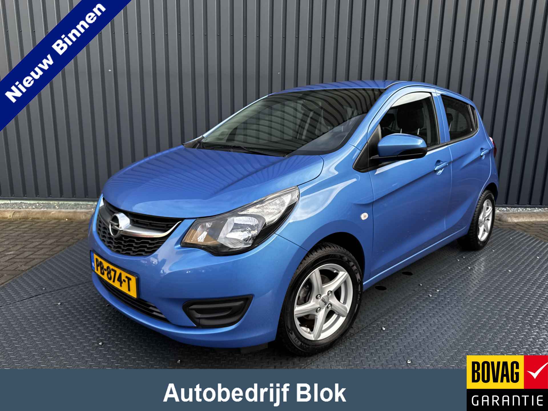 Opel KARL 1.0 ecoFLEX Edition | Cruisecontrol | Allseason banden | Prijs Rijklaar!! - 1/38