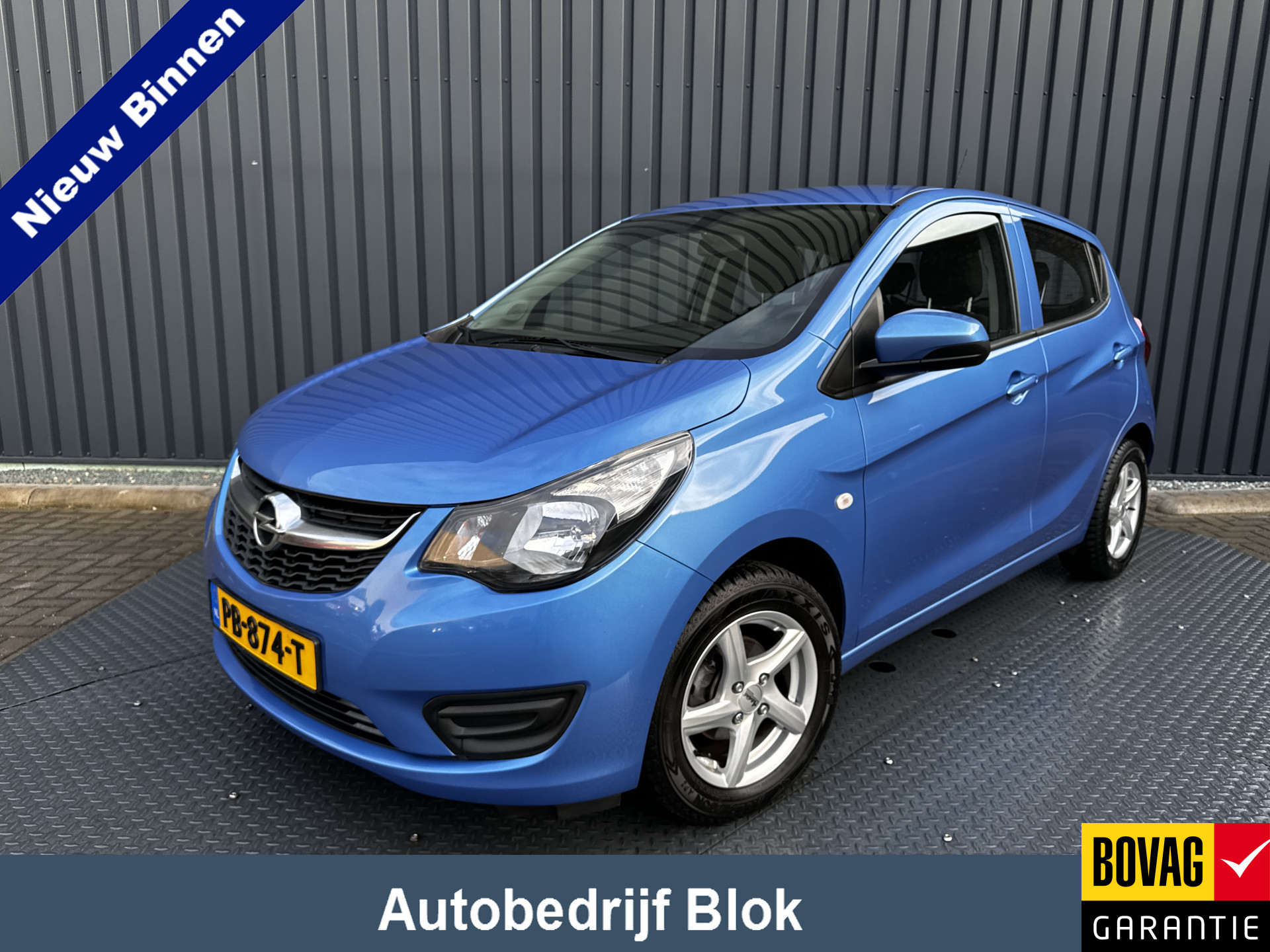 Opel KARL 1.0 ecoFLEX Edition | Cruisecontrol | Allseason banden | Prijs Rijklaar!!