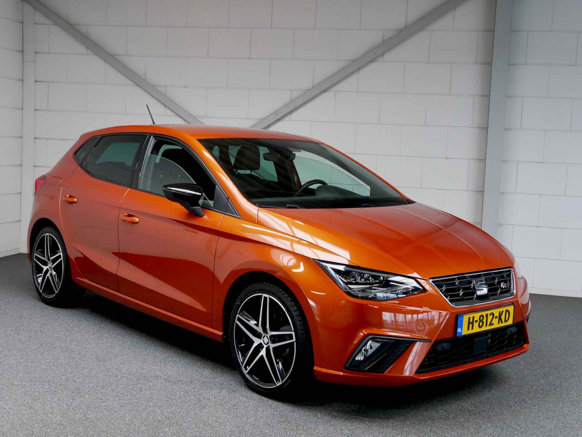 Seat Ibiza BOVAG 40-Puntencheck