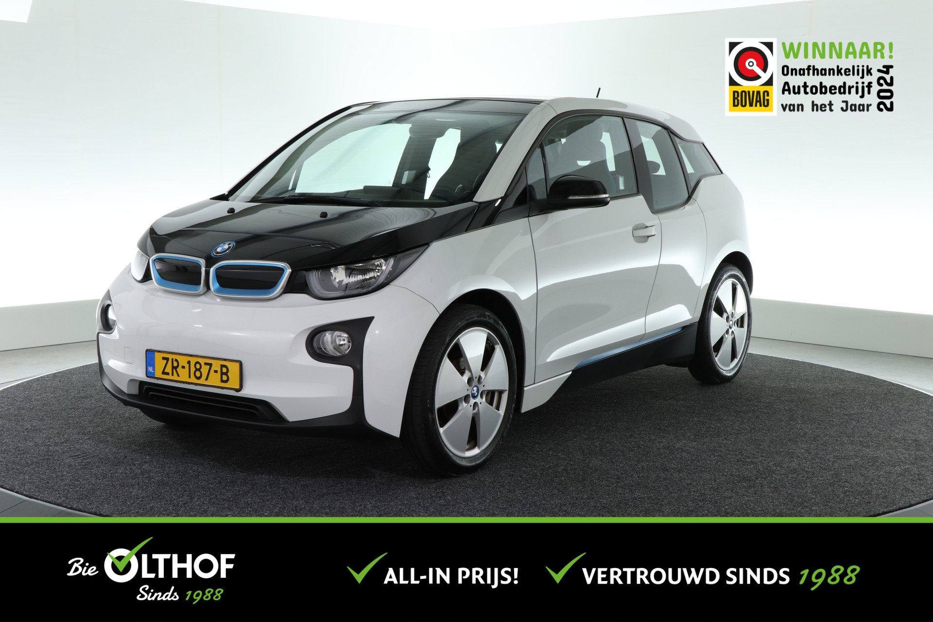 BMW i3 Basis Comfort Advance 22 kWh | CRUISE | CLIMA | NAVI | STOELVERW. |