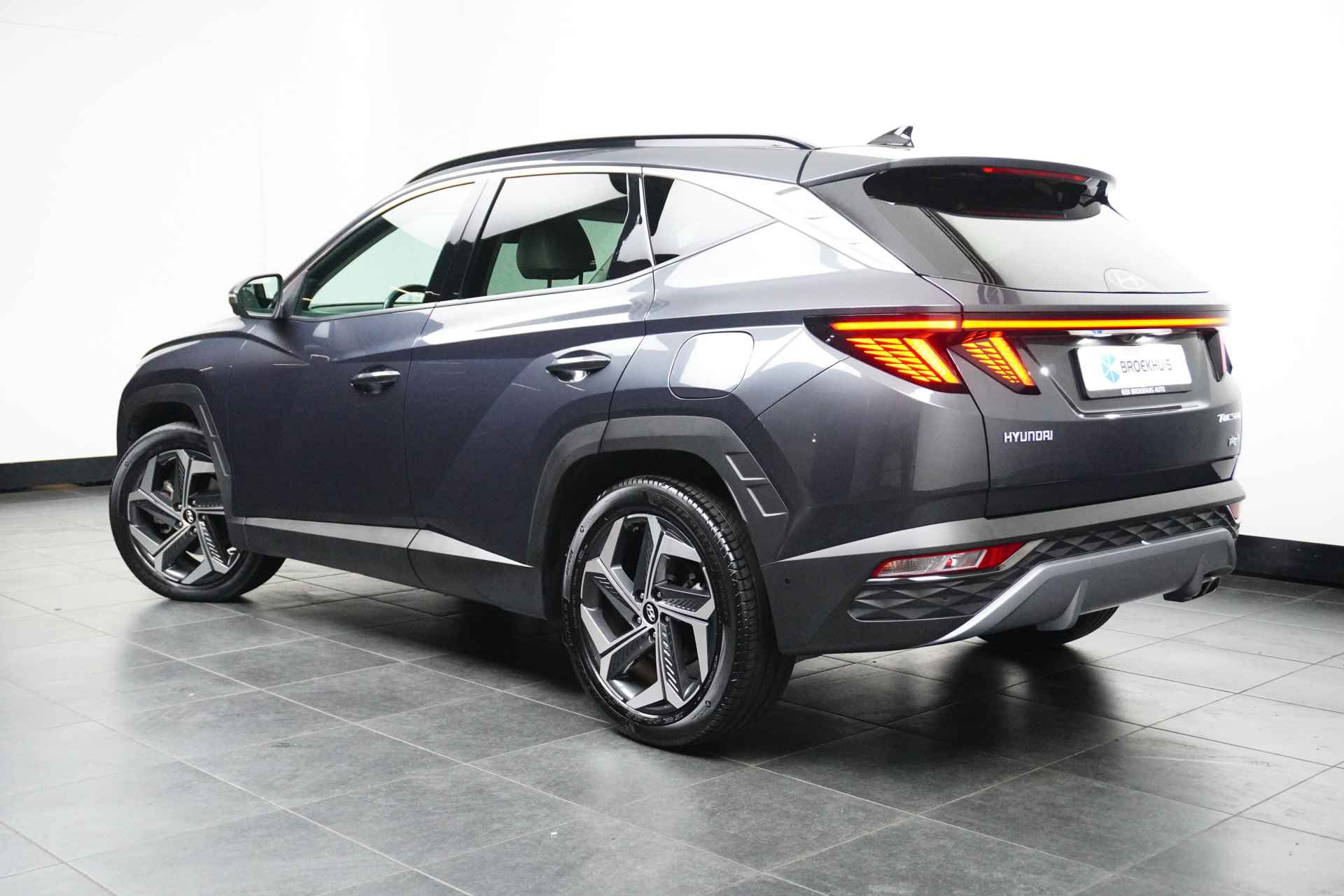 Hyundai Tucson 1.6 T-GDI PHEV Premium Sky 4WD 265pk | Vol-Leder | Stoelkoeling/verwarming | Elektr. Achterklep | Dodehoek-Detectie | 360 Camera - 5/33